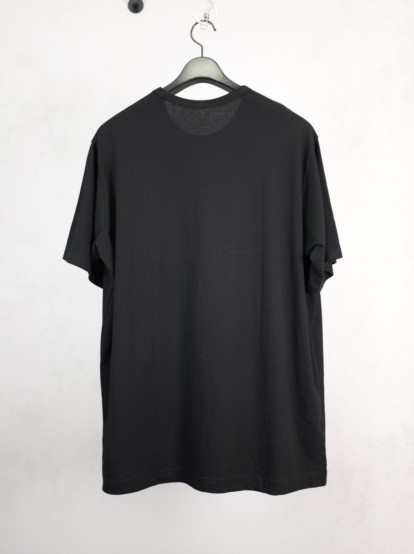 Yohji Yamamoto 24AW 3D Wireframe Cotton Tee — label