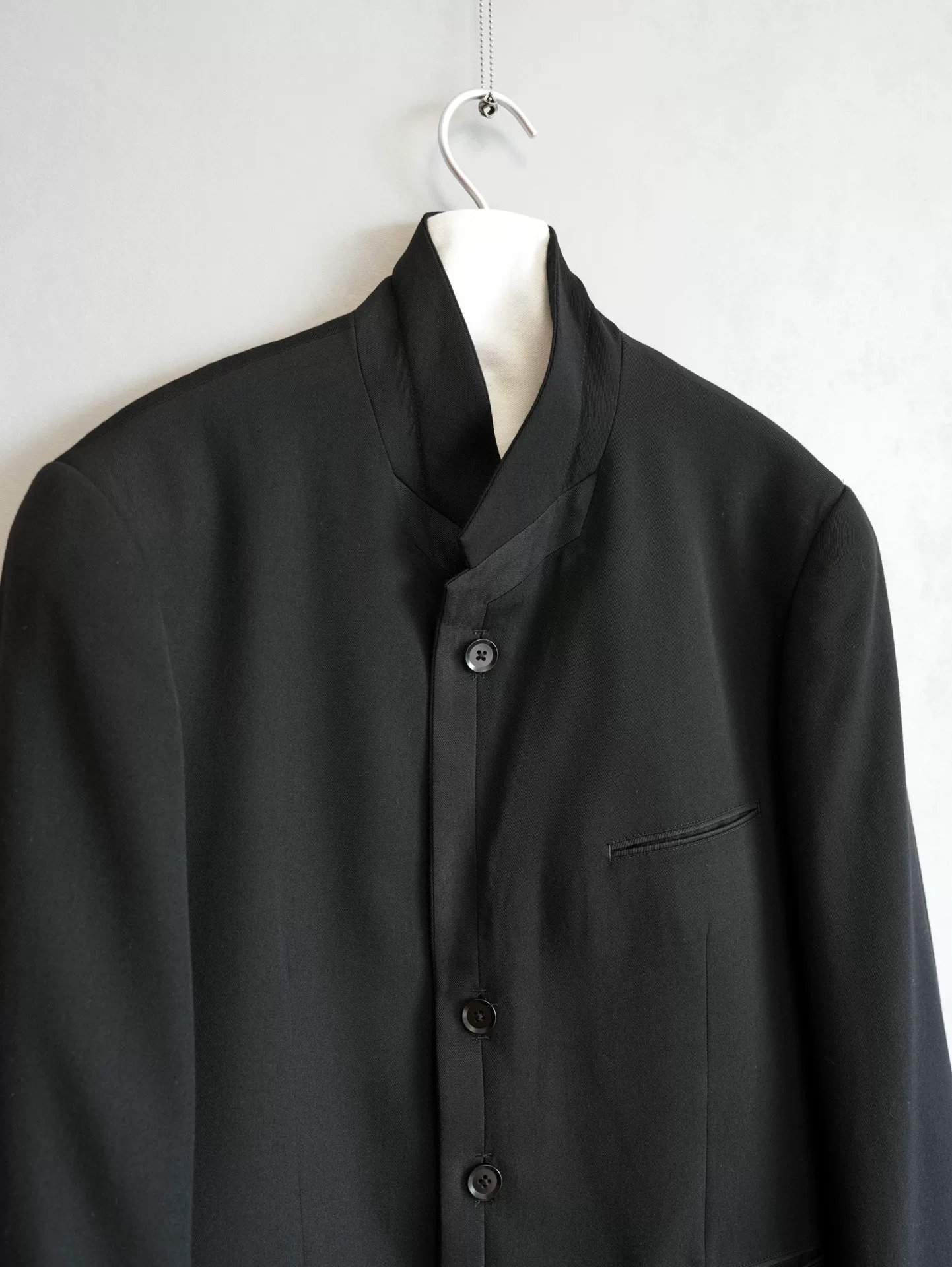 Yohji Yamamoto 01AW Cashmere Blend Jacket — back