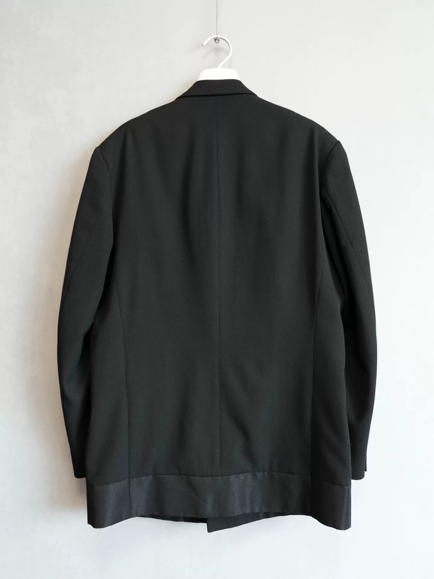 Yohji Yamamoto 01AW Cashmere Blend Jacket — detail