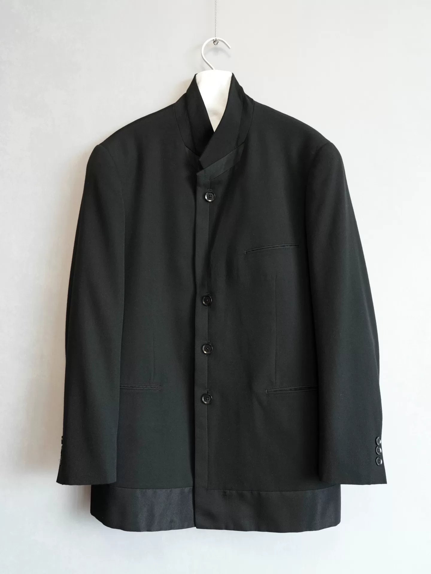 Yohji Yamamoto 01AW Cashmere Blend Jacket
