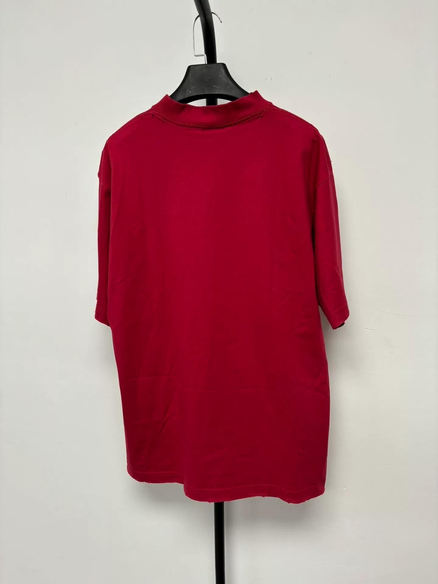 Balenciaga CD Disc Short-Sleeve T-Shirt — front