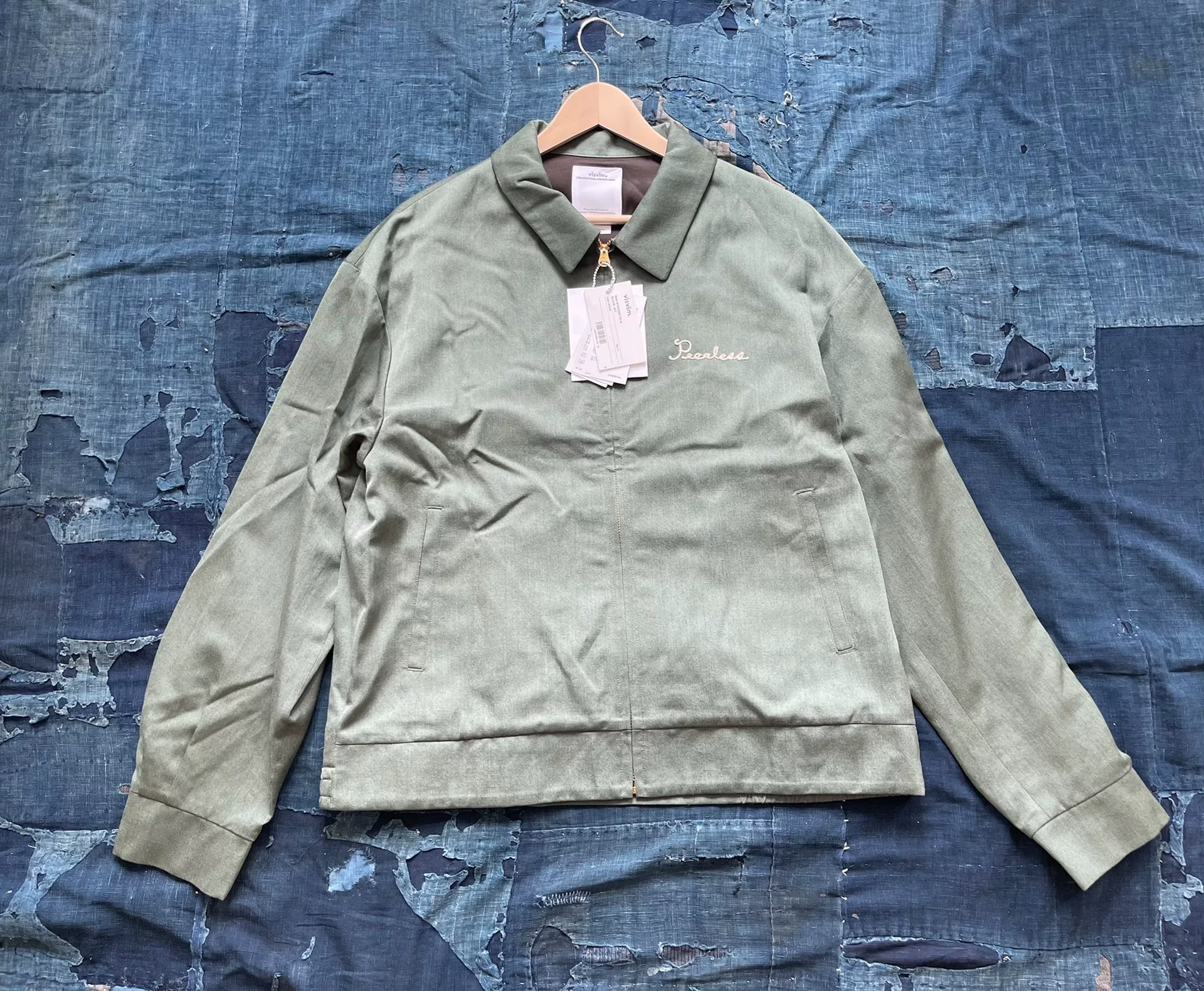 visvim 24AW Alcan Jkt Green Jacket — front