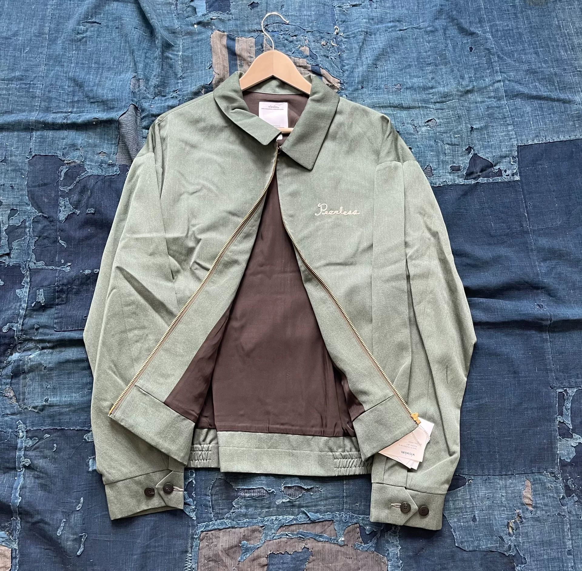 visvim 24AW Alcan Jkt Green Jacket