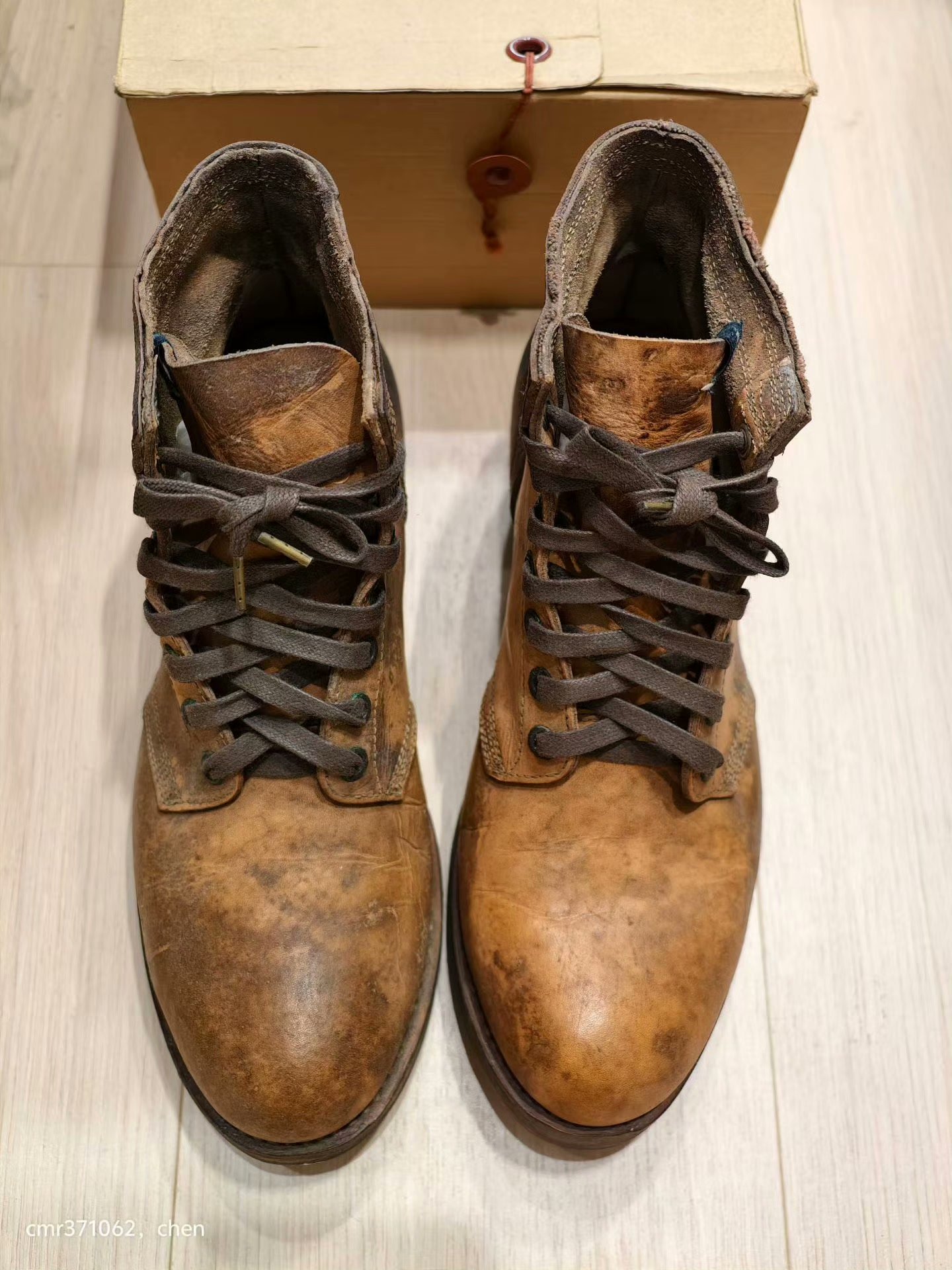 visvim 18 ICT Lafayette Boots