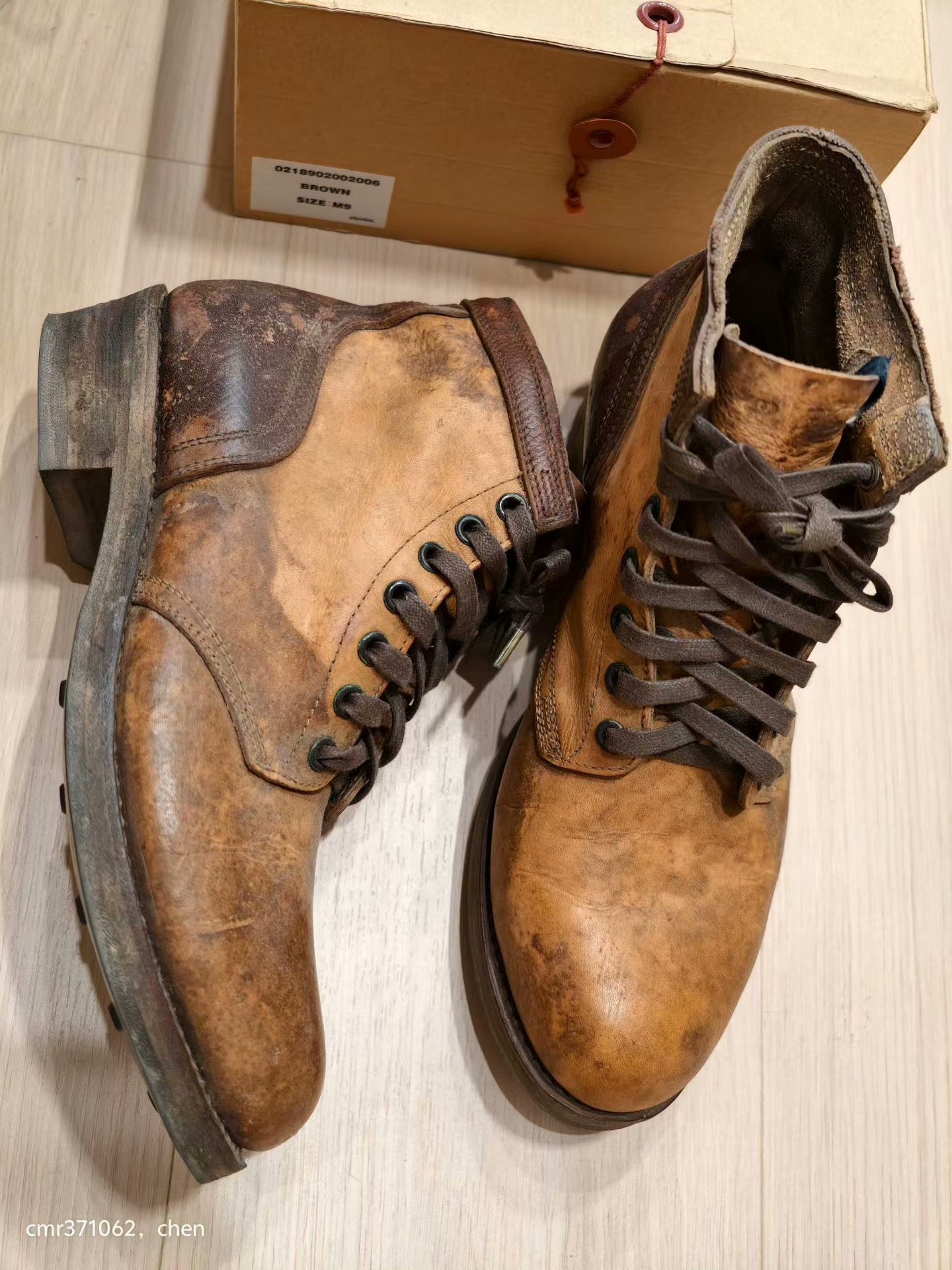 visvim 18 ICT Lafayette Boots — front