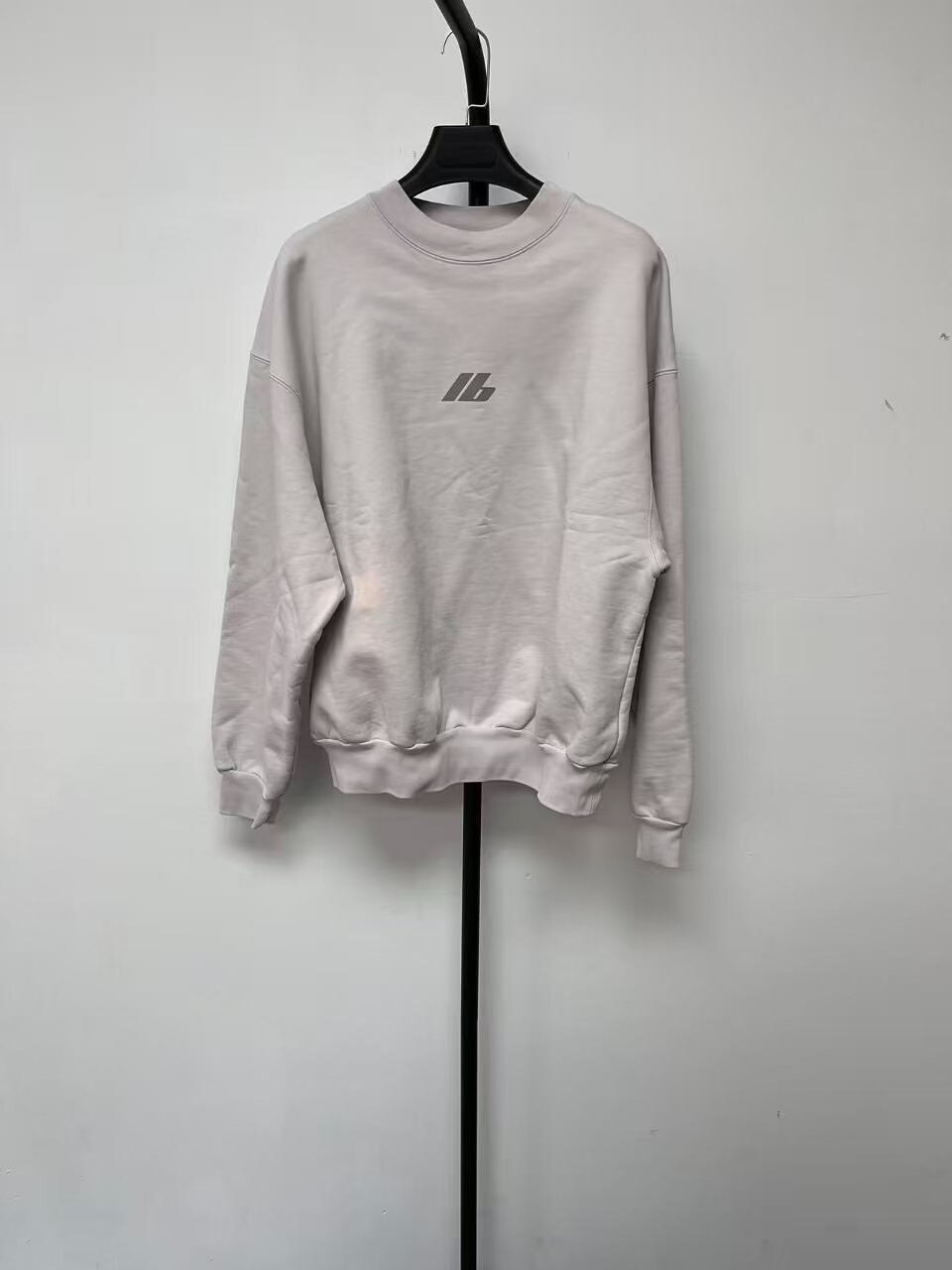 Balenciaga Logo Print Crewneck Sweatshirt