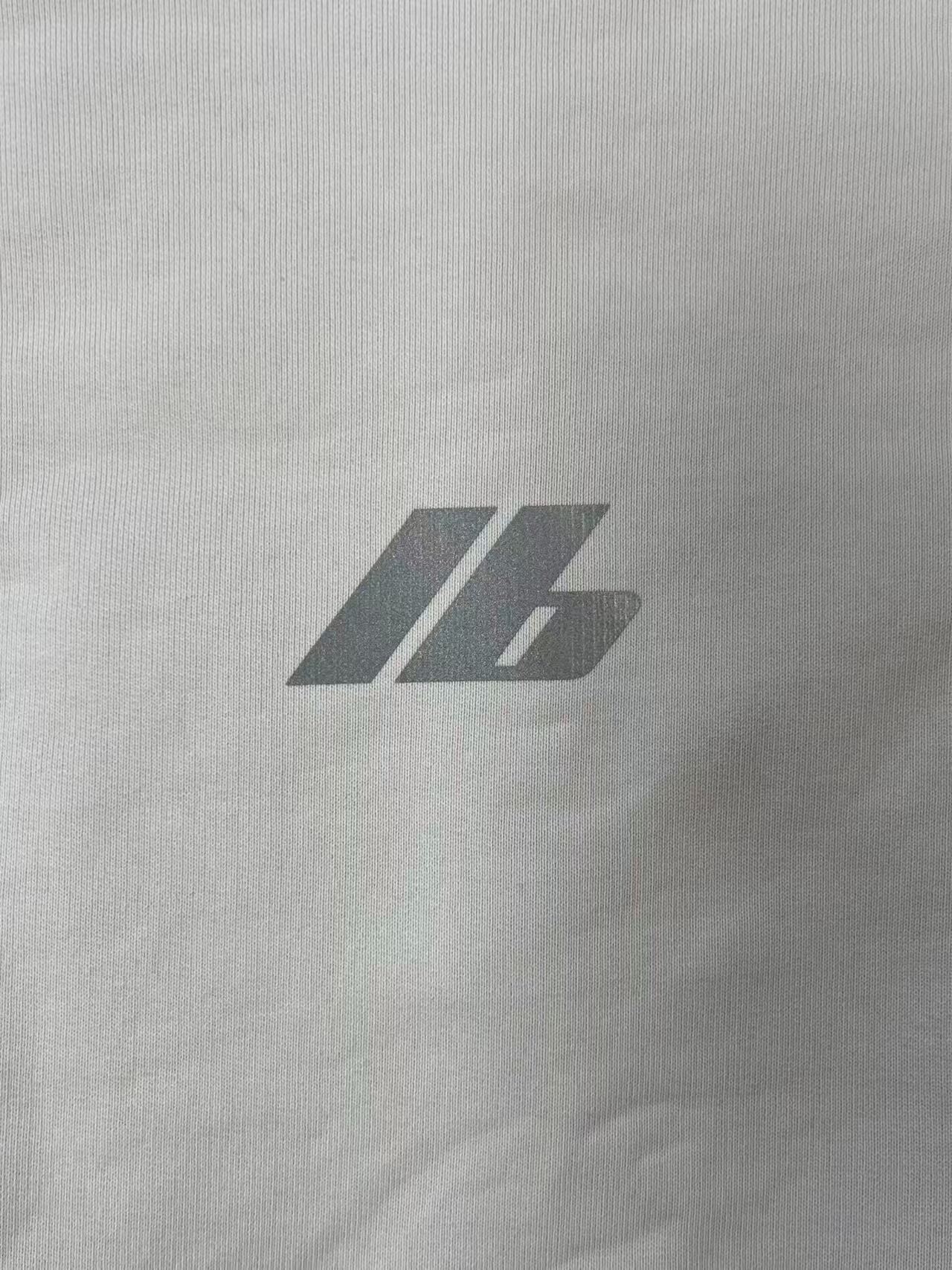 Balenciaga Logo Print Crewneck Sweatshirt — detail