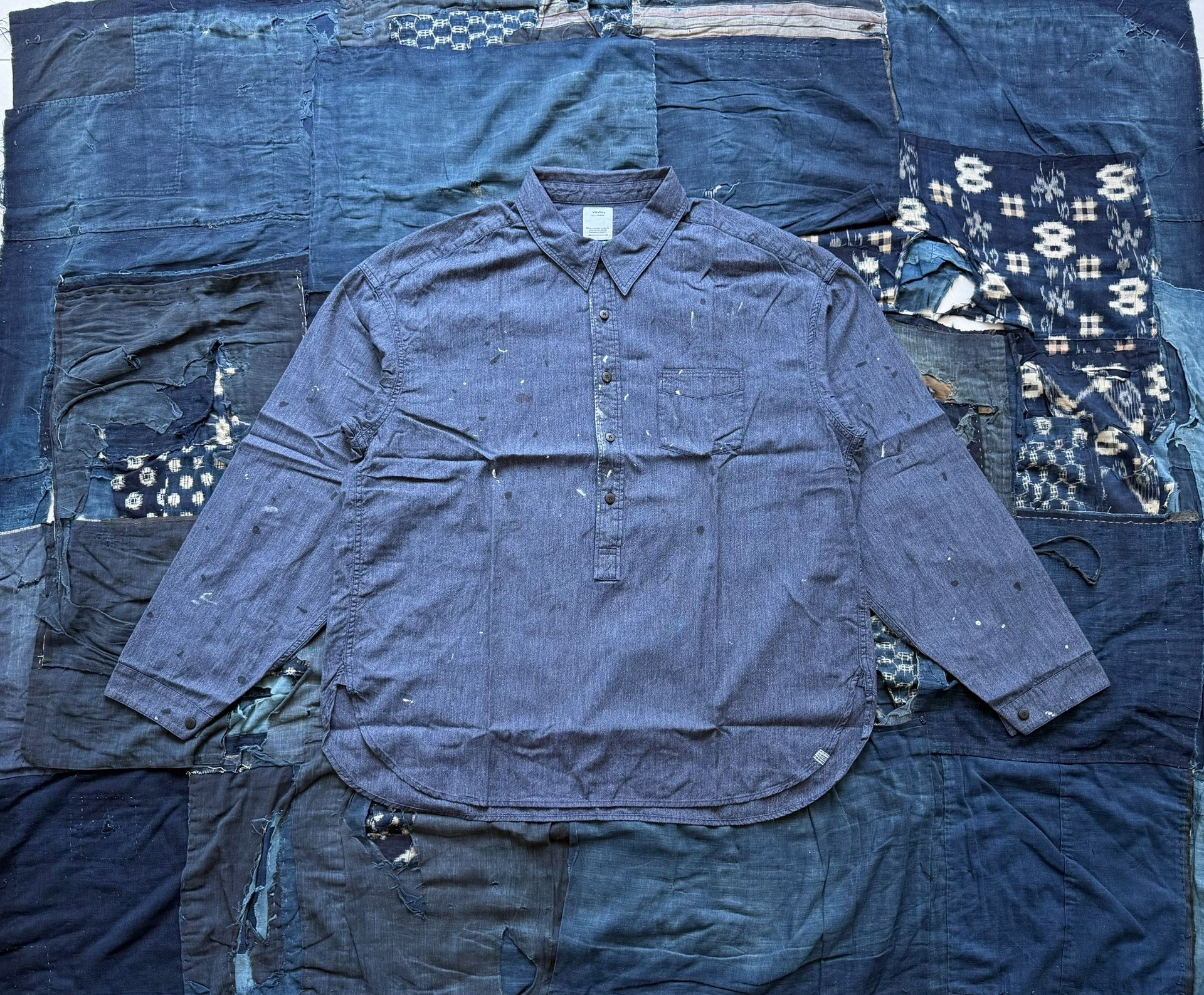 Visvim 1910 P.O. Chambray L/S Shirt