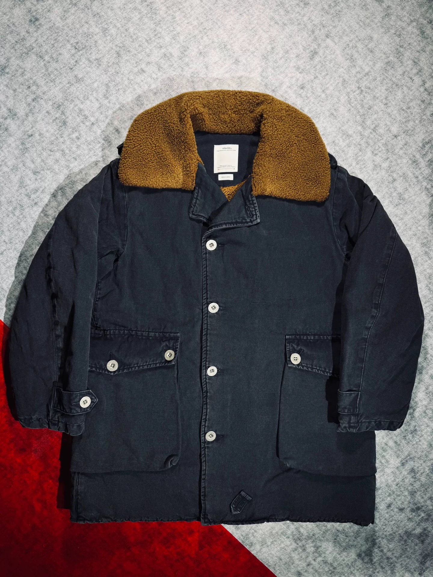visvim Winfield Fur Coat