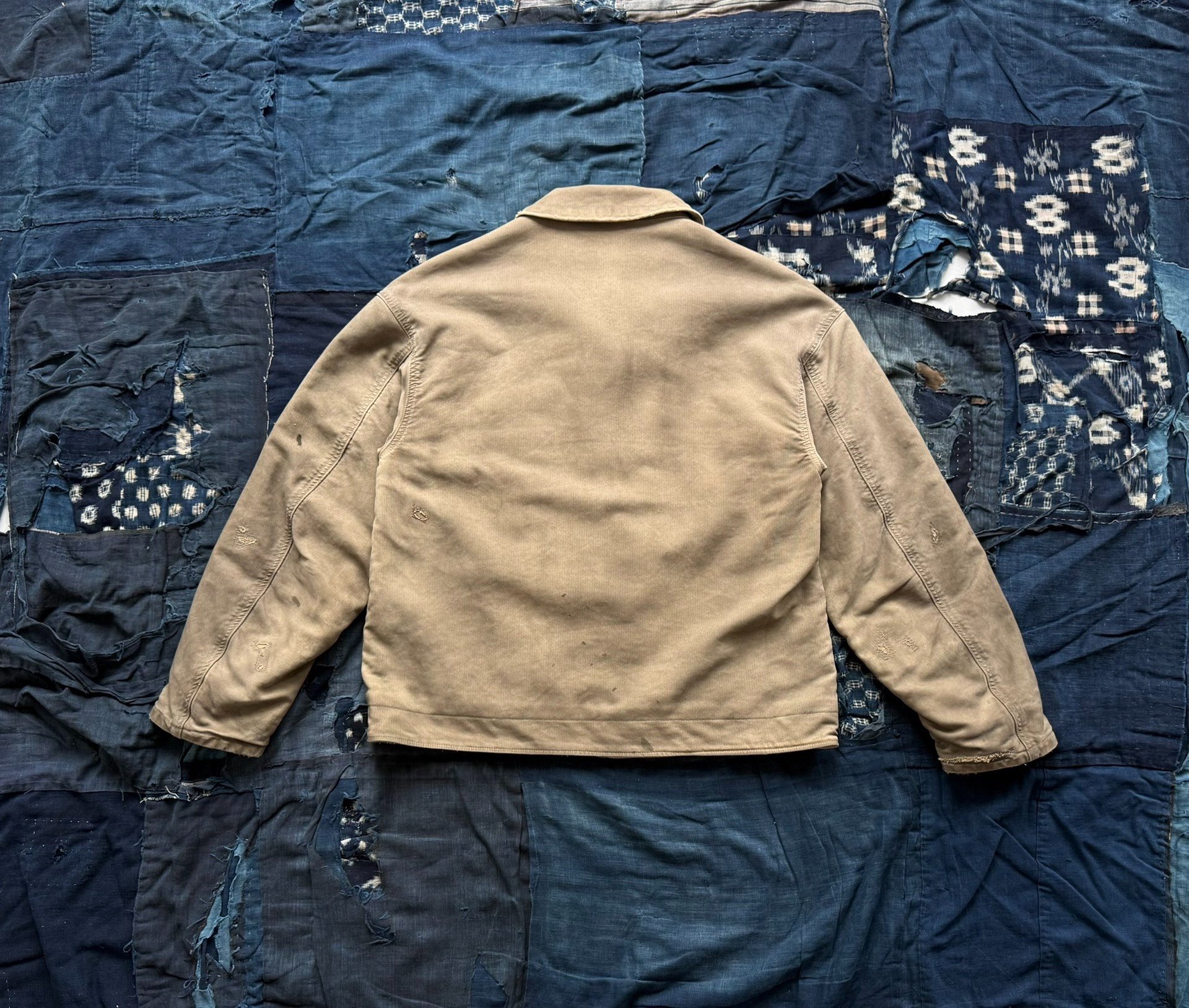 VISVIM 22AW PURSER DECK JKT — detail