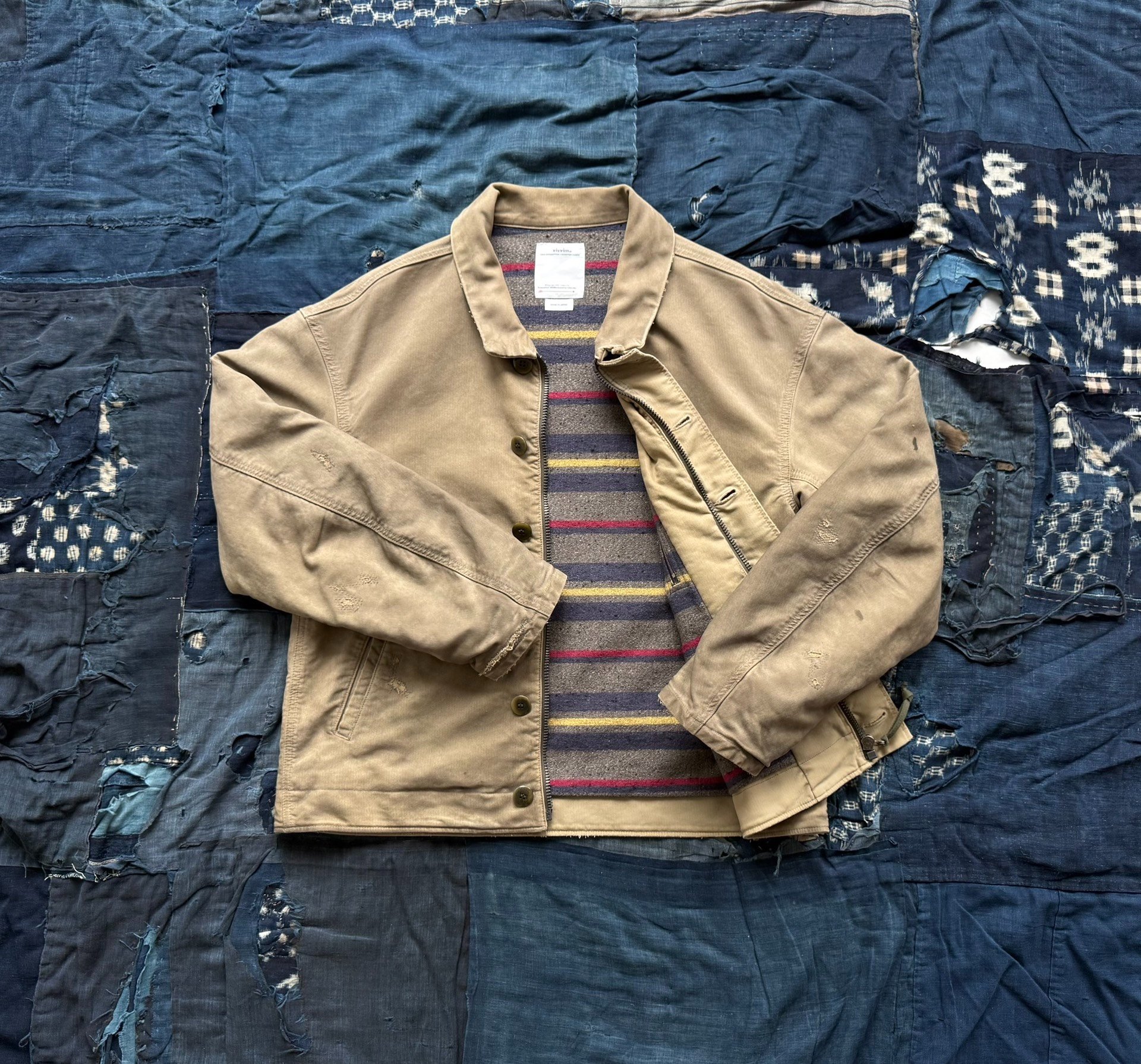 VISVIM 22AW PURSER DECK JKT — front