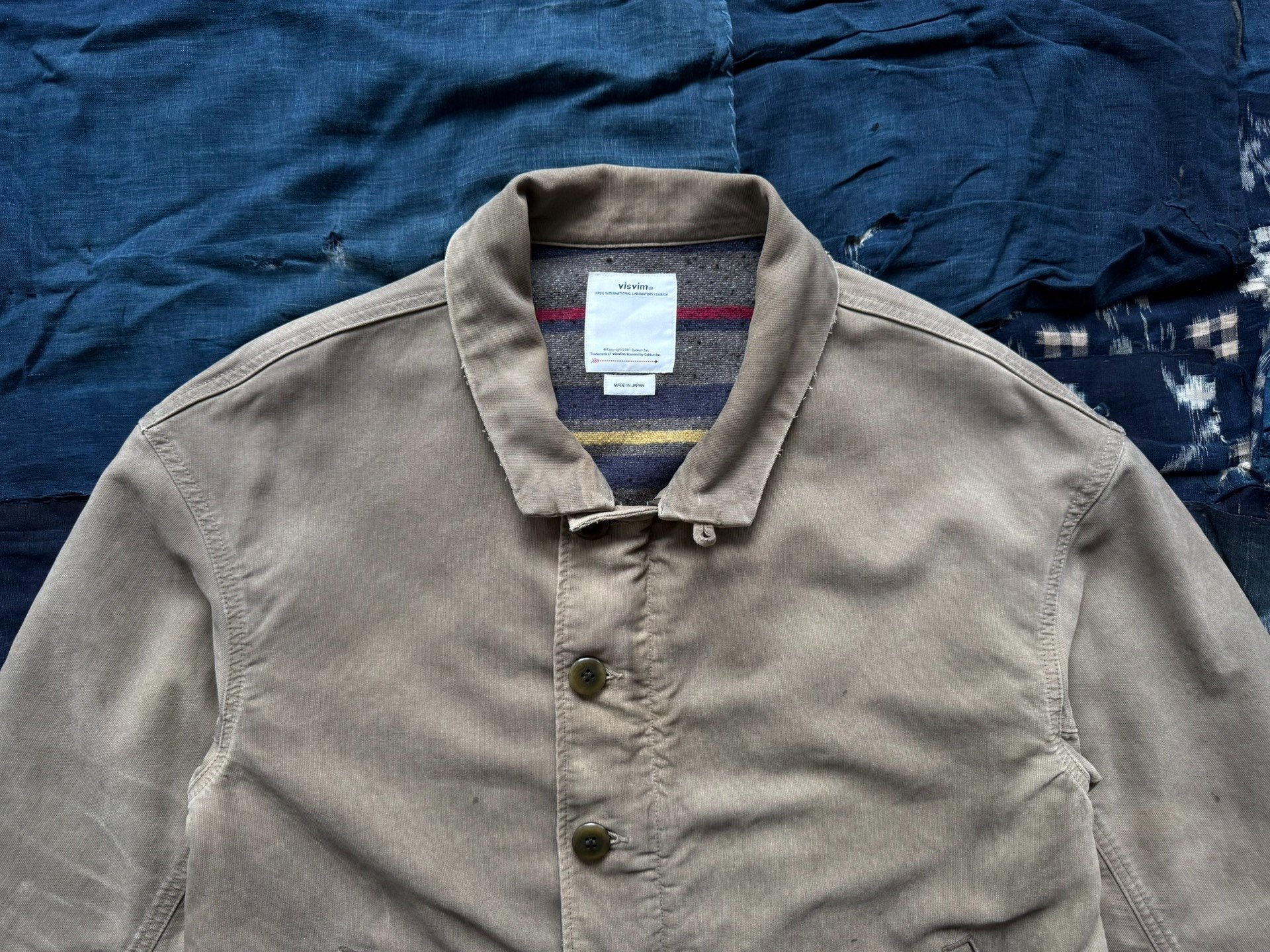 VISVIM 22AW PURSER DECK JKT — back