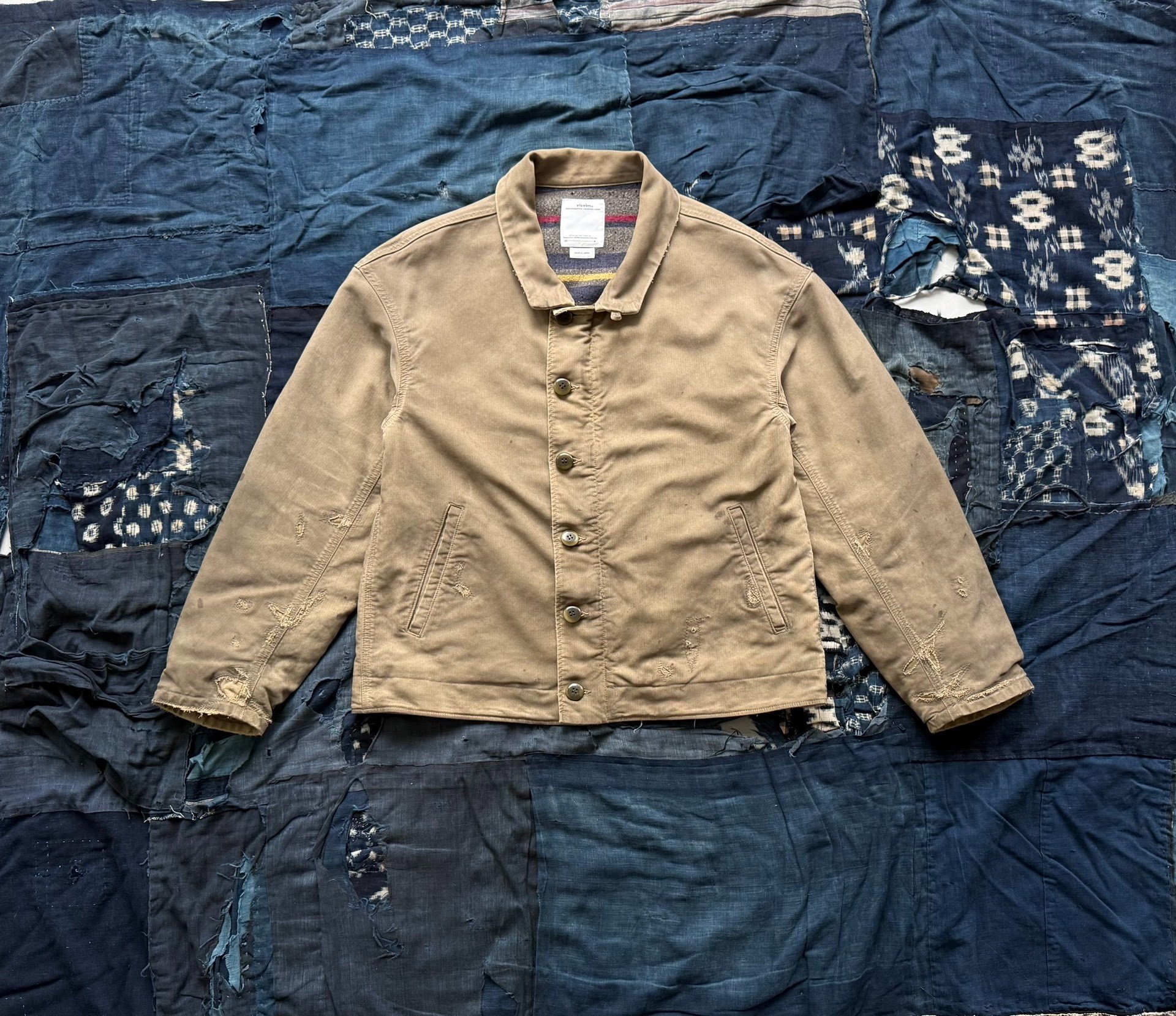 VISVIM 22AW PURSER DECK JKT