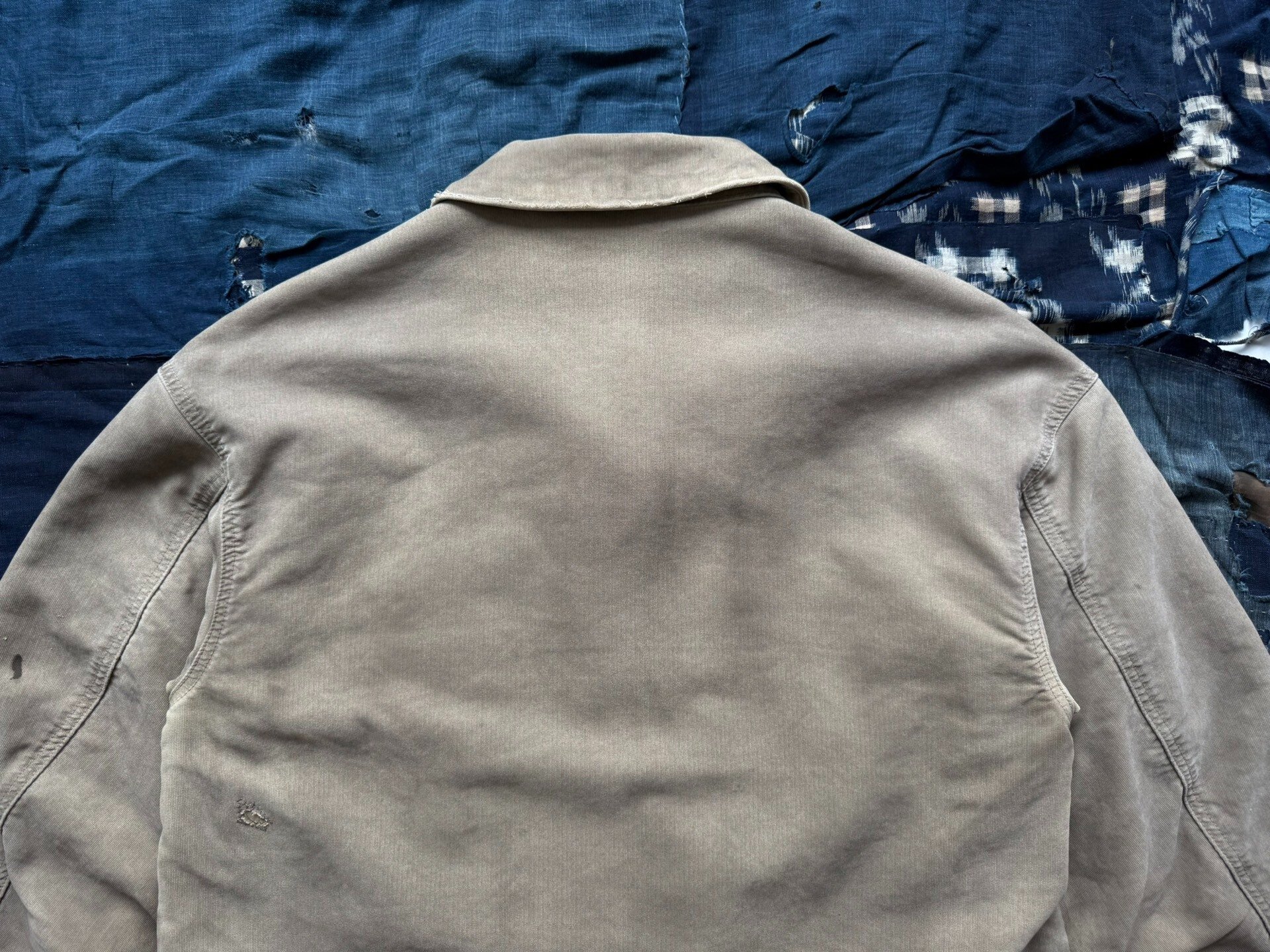 VISVIM 22AW PURSER DECK JKT — label