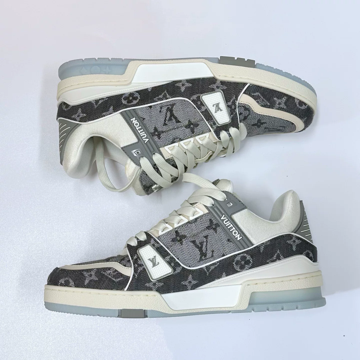 Louis Vuitton LV Trainer Low-Top Sneakers — back