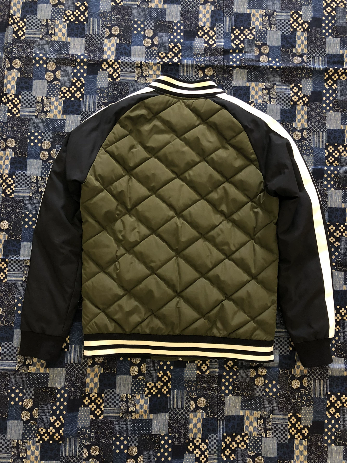 Dolce & Gabbana Diamond Quilted Jacket — front