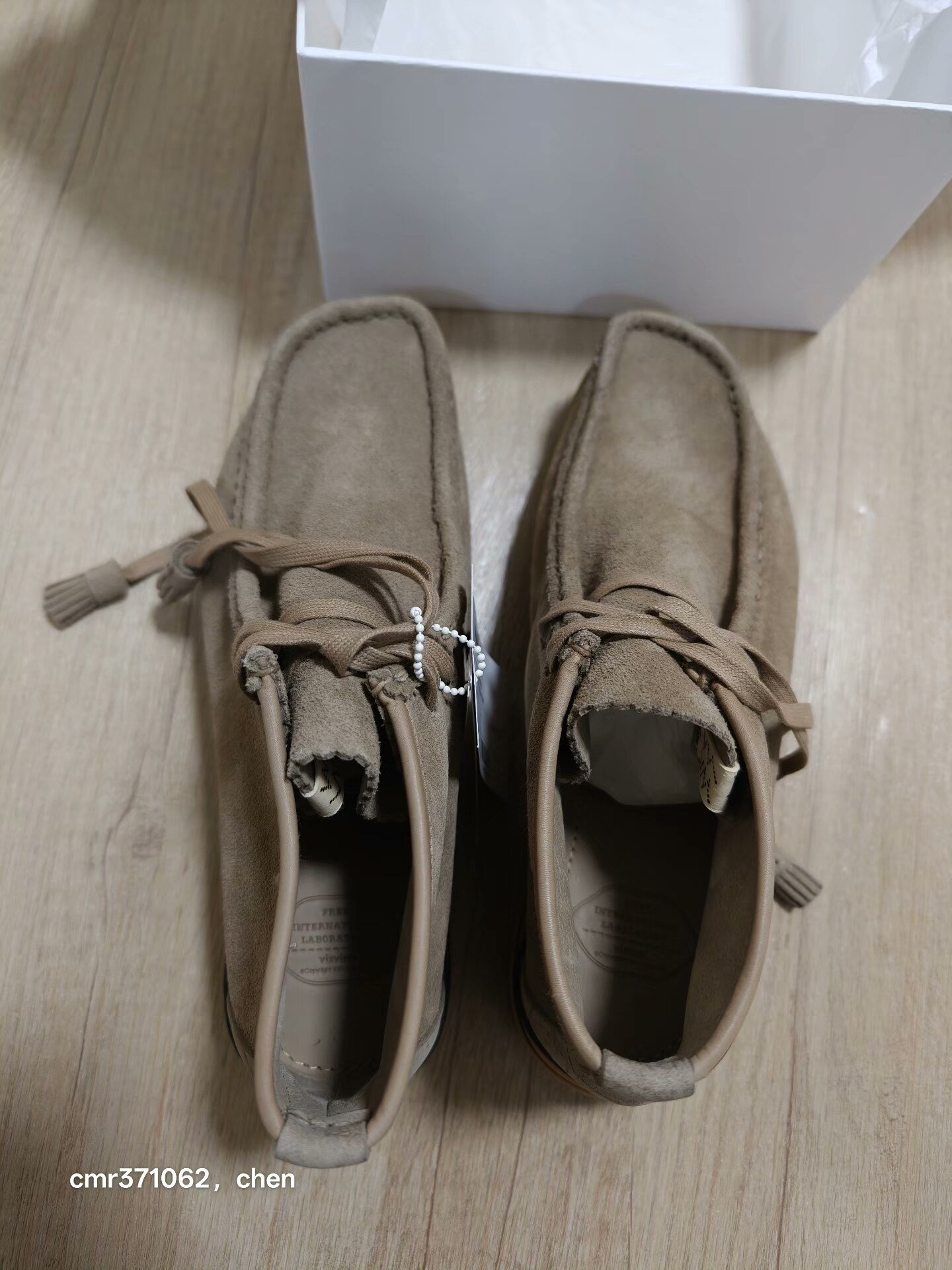 visvim 25AW Beuys Trekker Folk — back