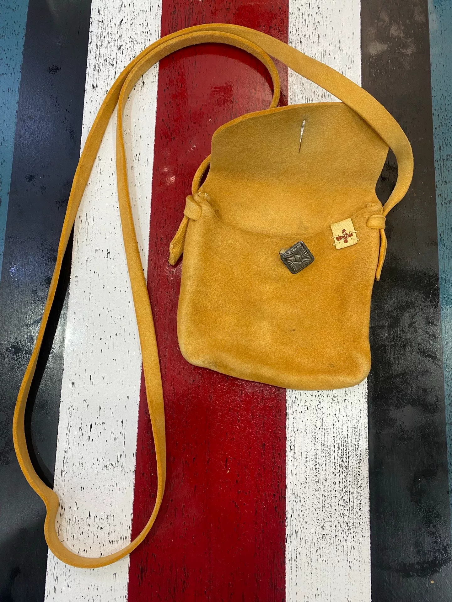 VISVIM 13AW MEDICINE BAG — front