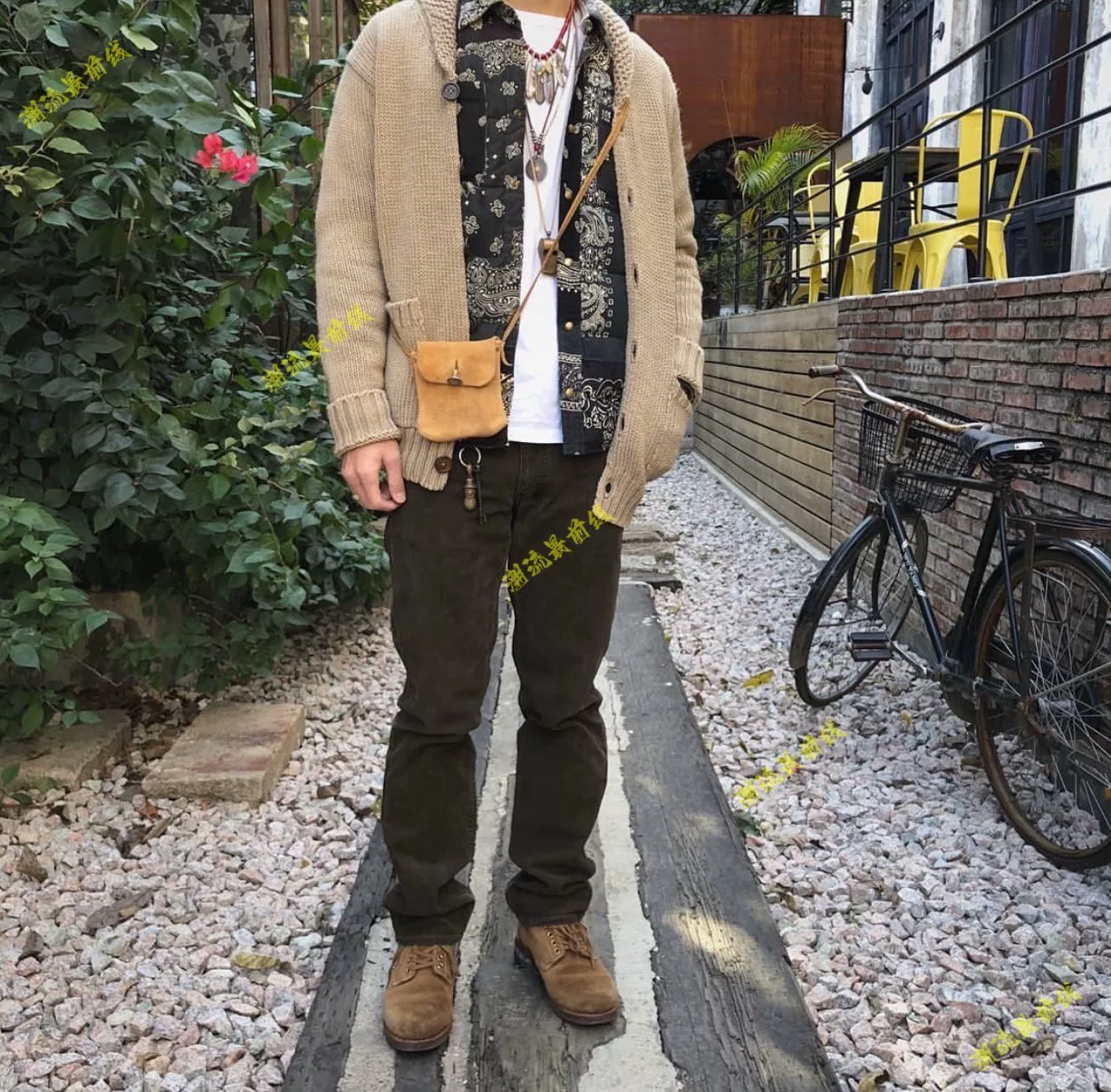 VISVIM 13AW MEDICINE BAG — label