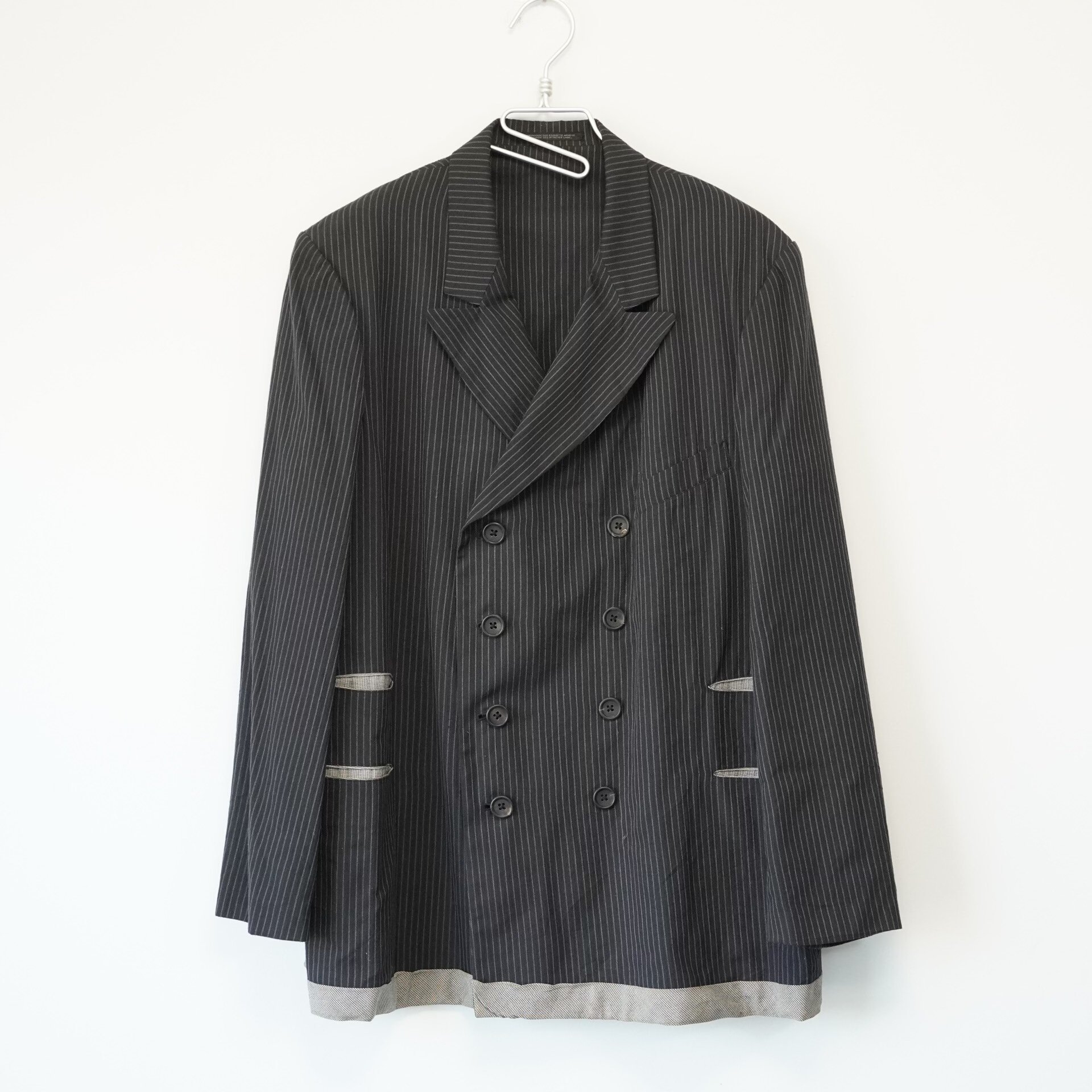 Yohji Yamamoto 96SS Double-Breasted Jacket