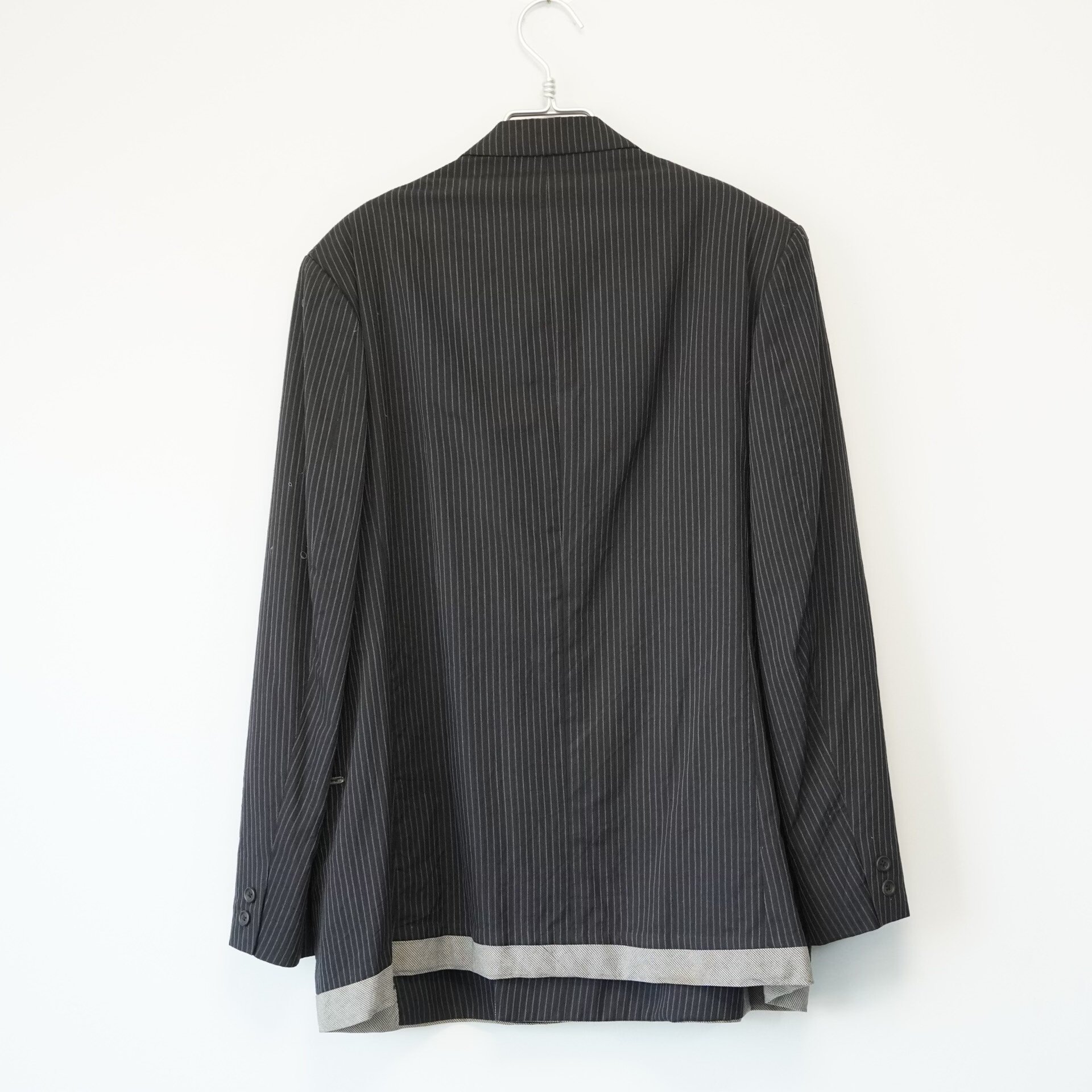 Yohji Yamamoto 96SS Double-Breasted Jacket — front