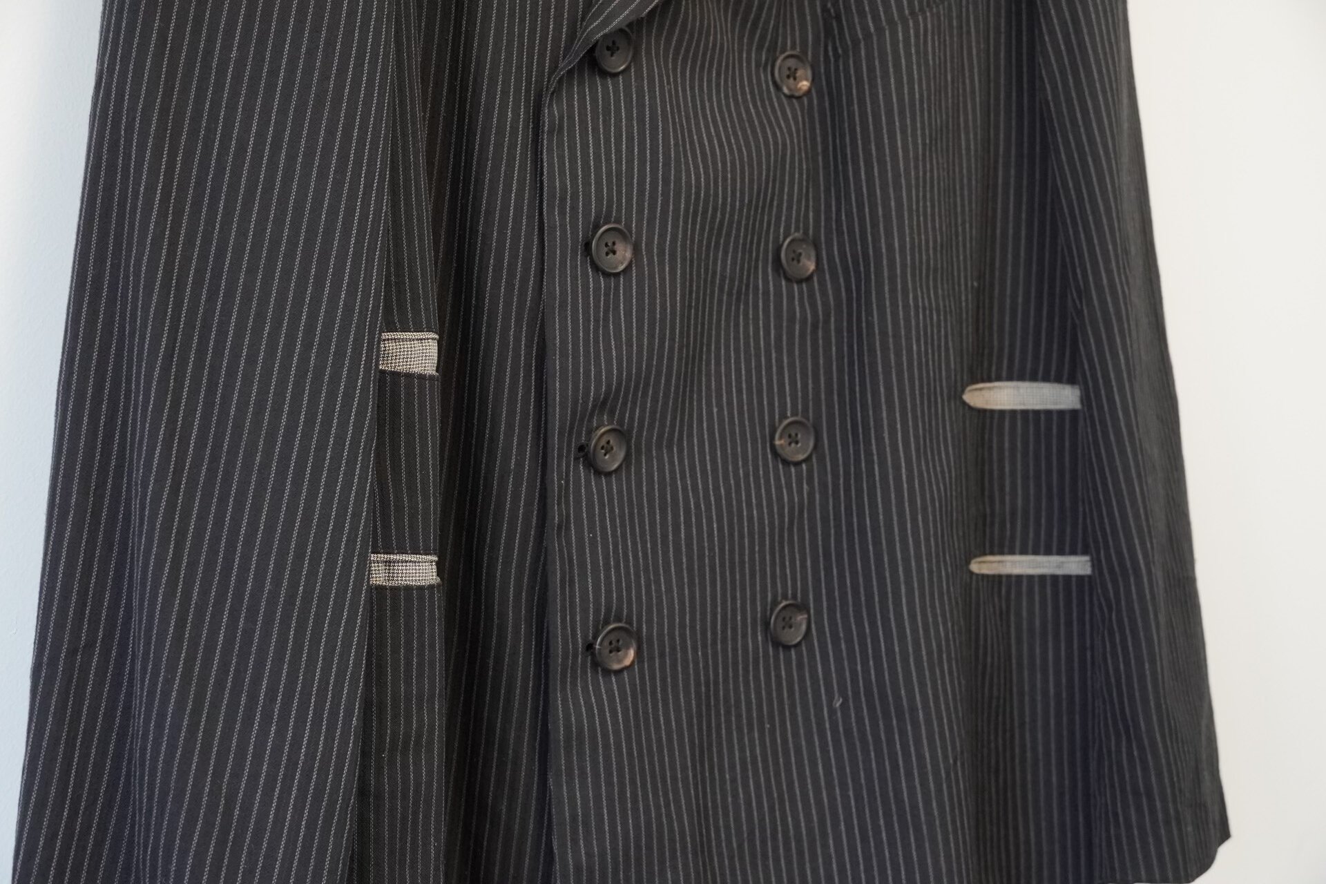 Yohji Yamamoto 96SS Double-Breasted Jacket — back