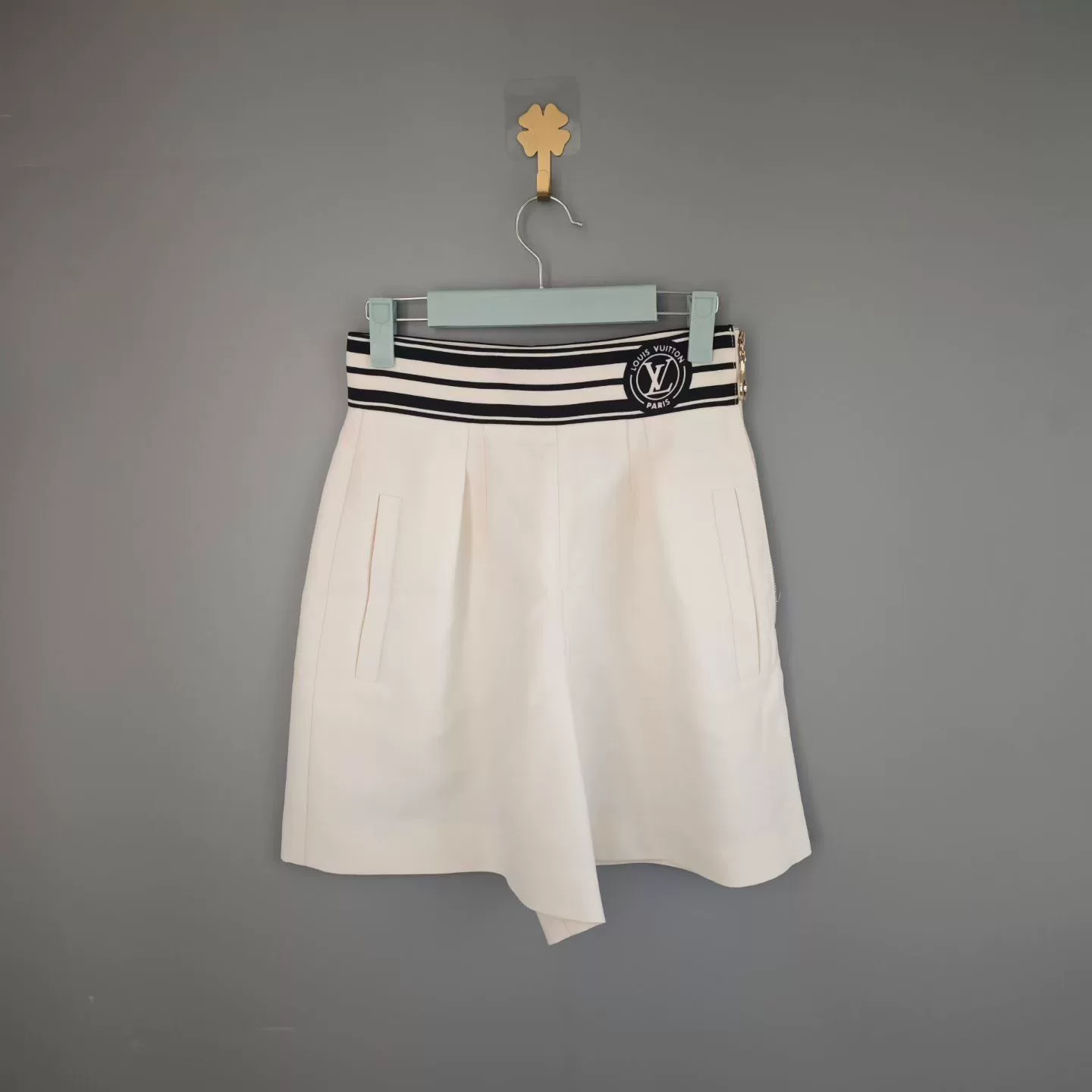 Louis Vuitton SS24 Striped Waist Casual Shorts