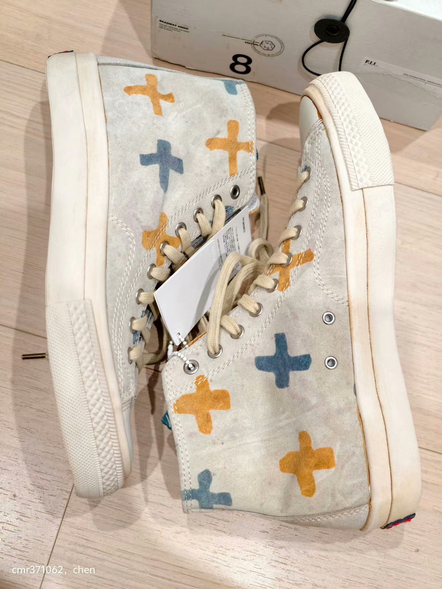 visvim 13ss Skagway Amdo — detail
