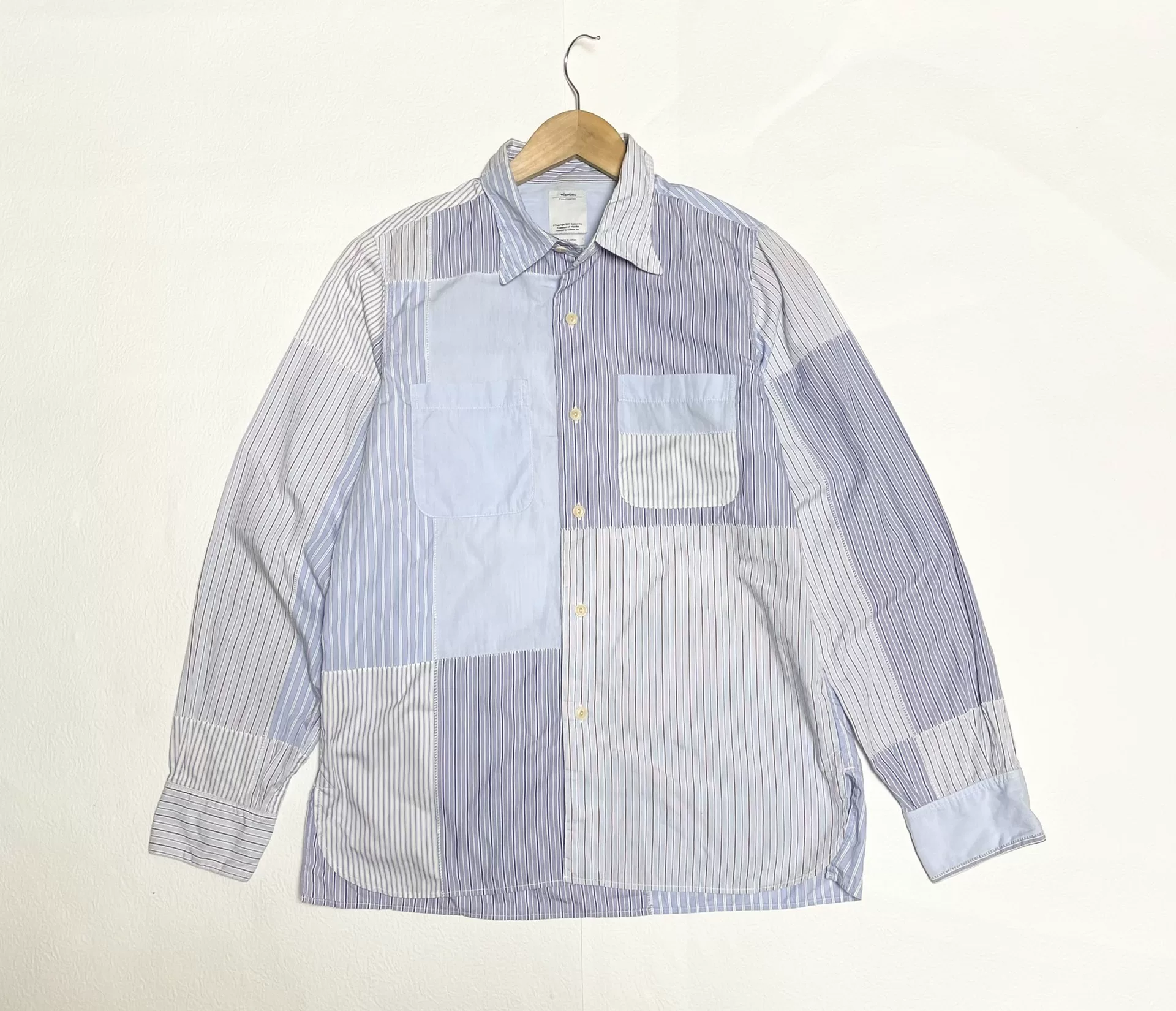 VISVIM Patchwork Shirt