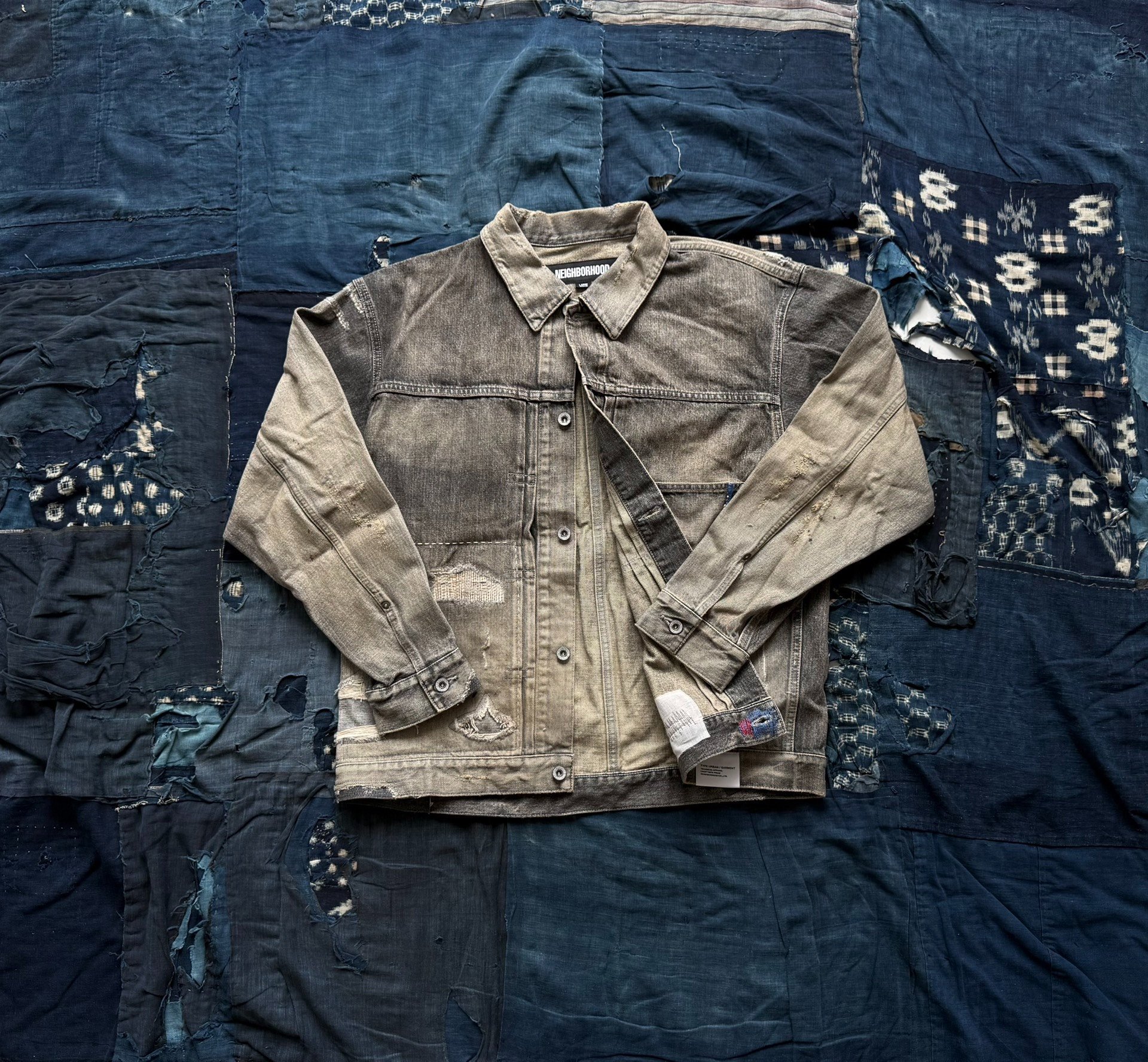 NEIGHBORHOOD 24SS SAVAGE DENIM TYPE-1 — front