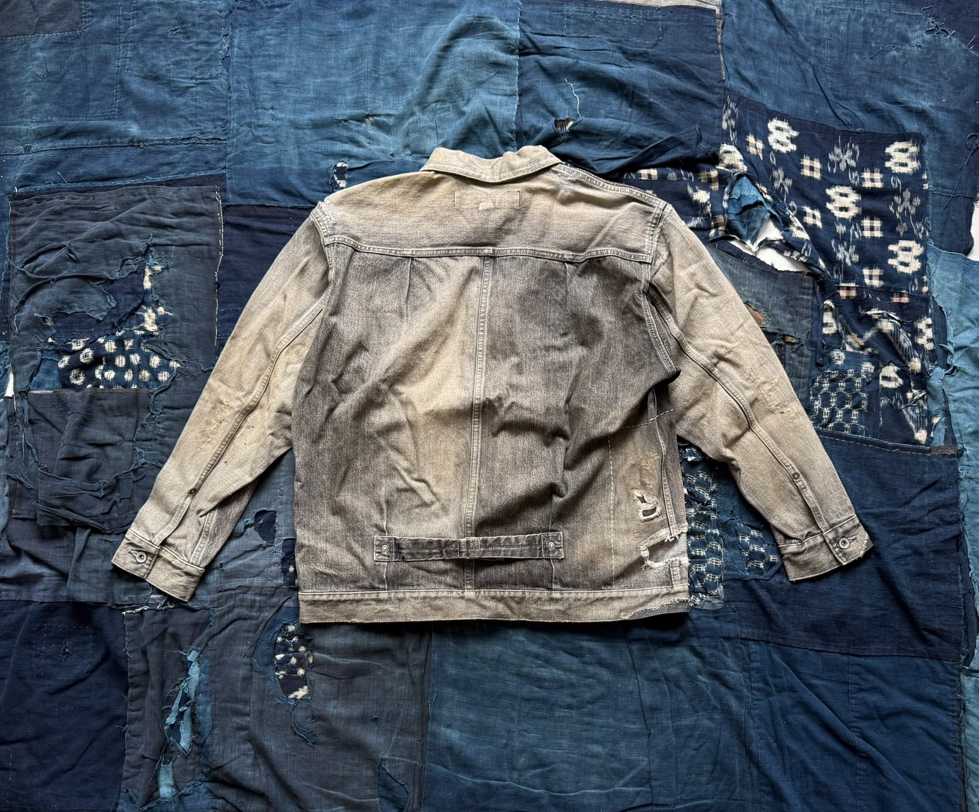 NEIGHBORHOOD 24SS SAVAGE DENIM TYPE-1 — detail