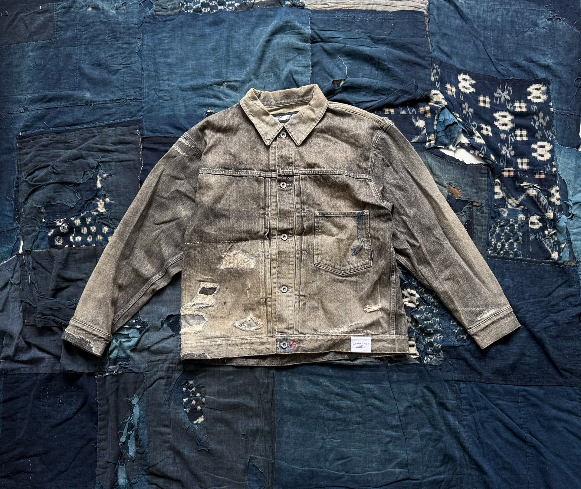 NEIGHBORHOOD 24SS SAVAGE DENIM TYPE-1