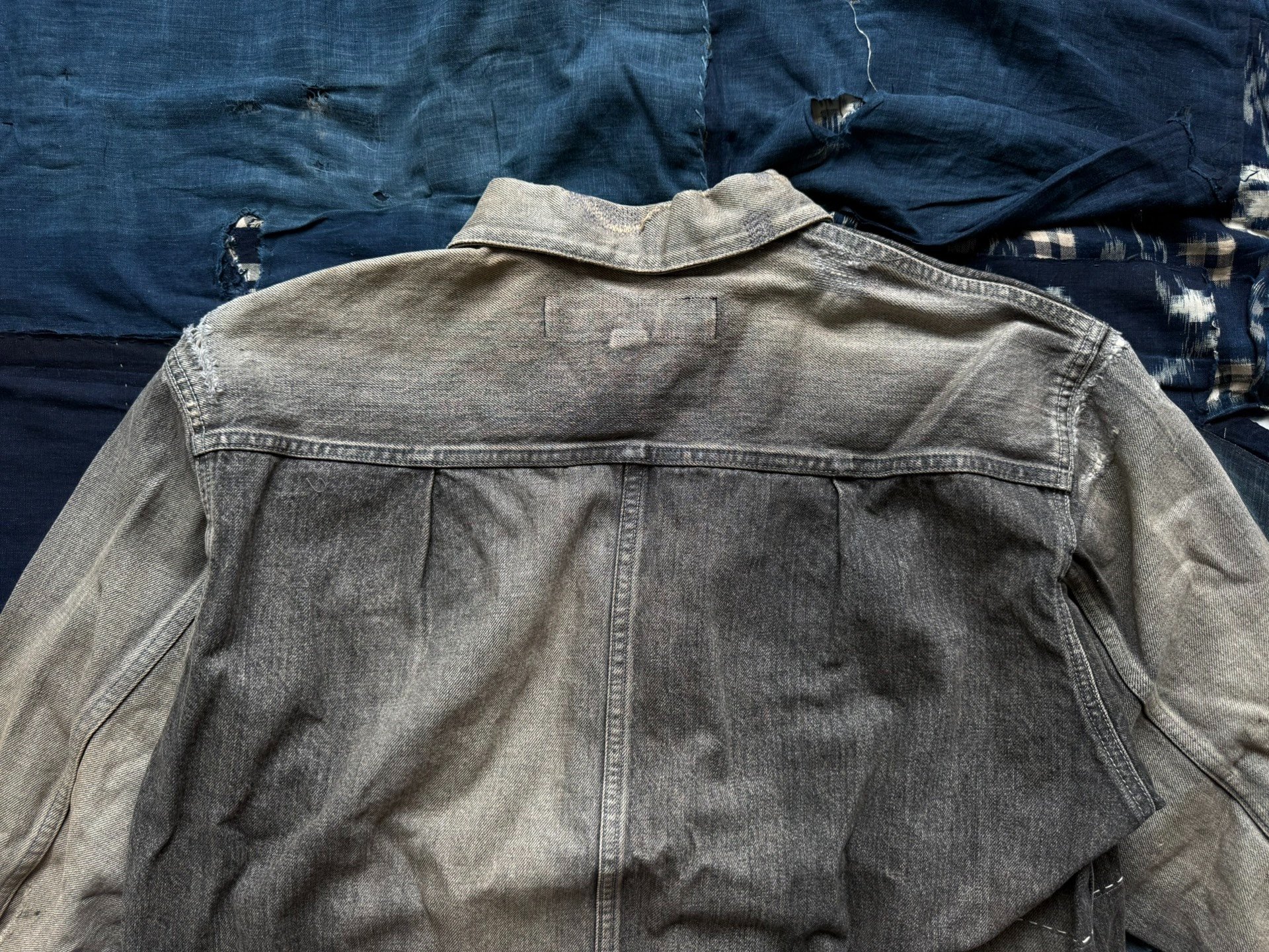 NEIGHBORHOOD 24SS SAVAGE DENIM TYPE-1 — label