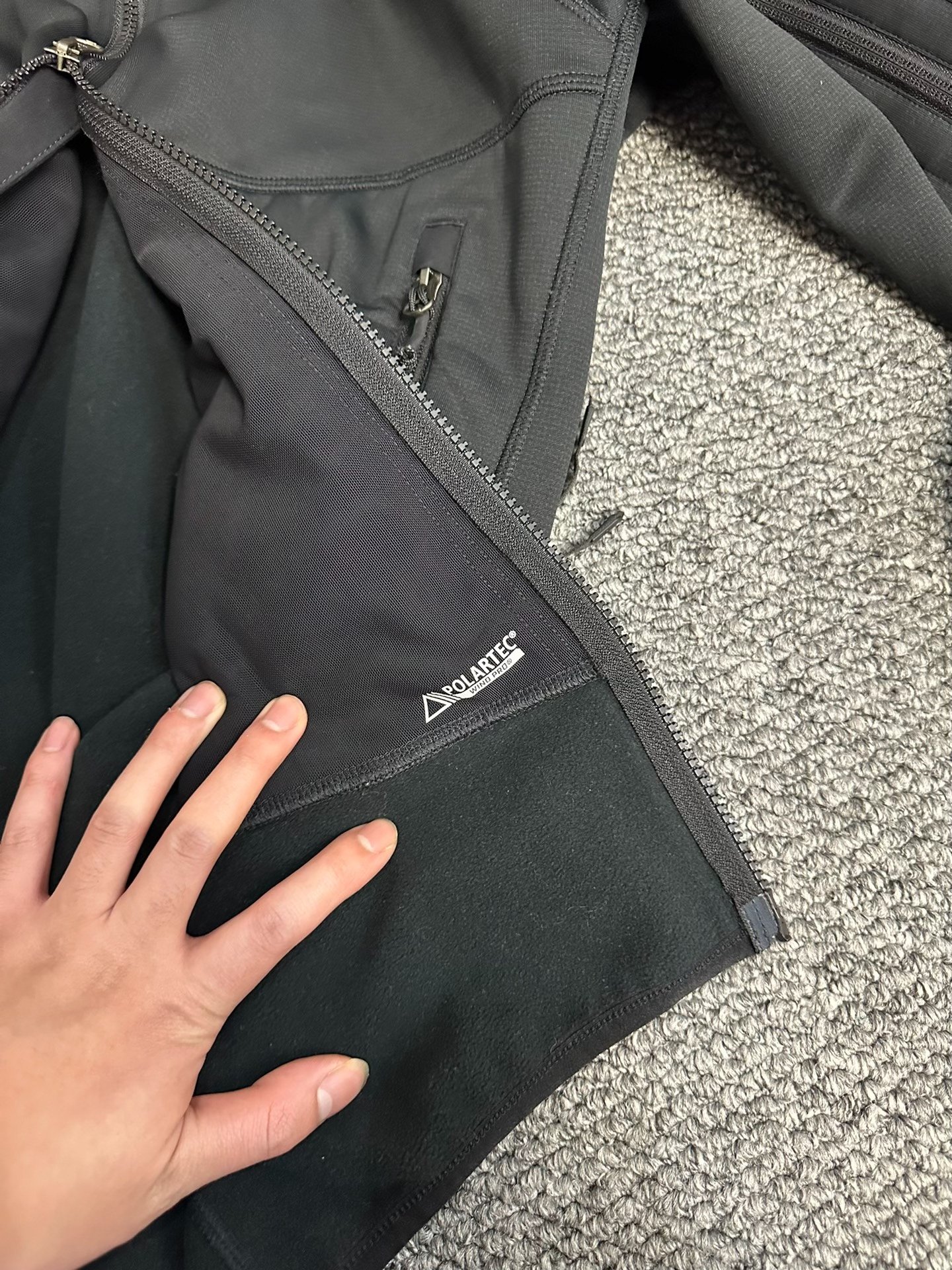 Tilak Fleece Jacket XL — detail
