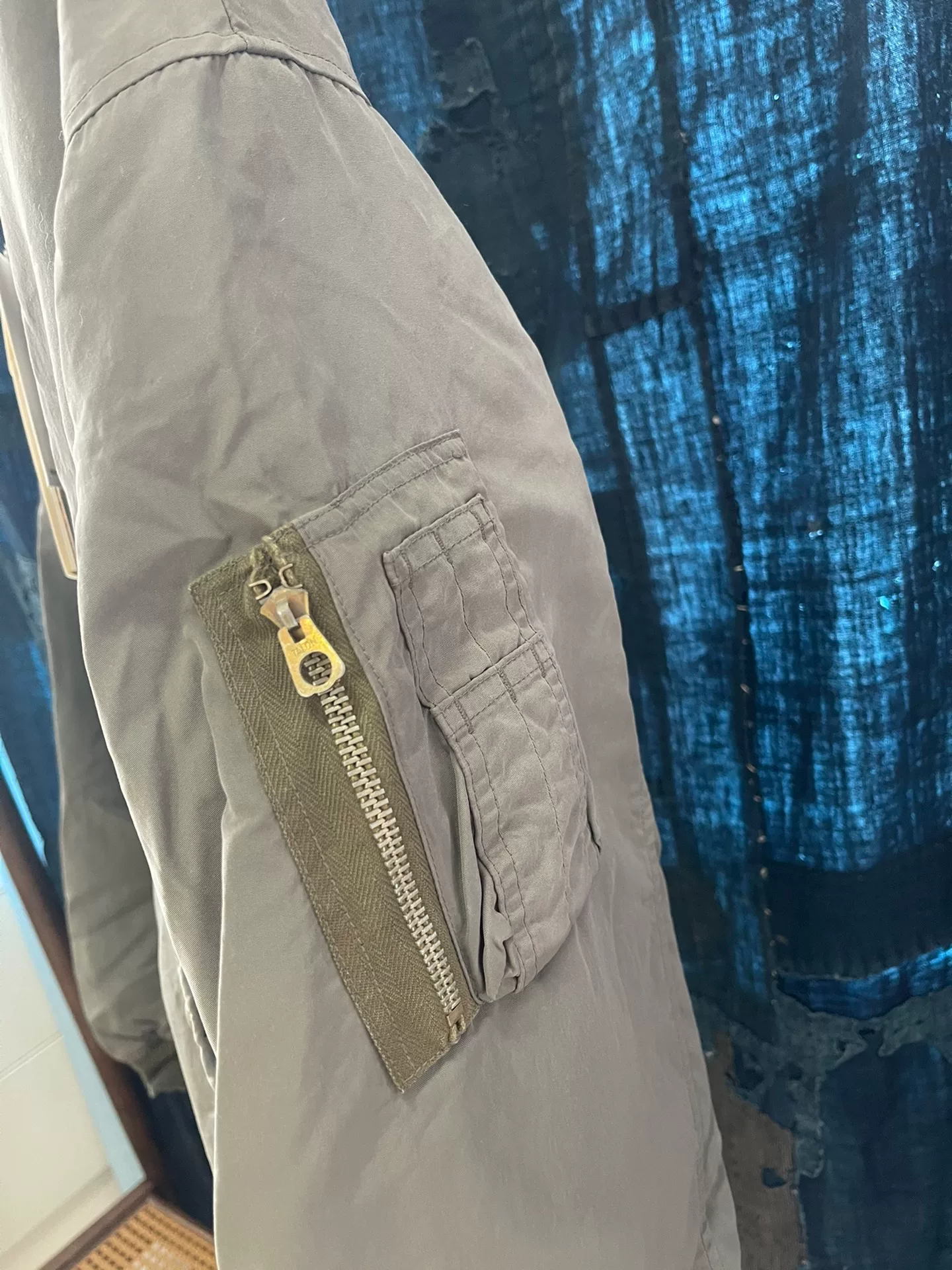 VISVIM 23AW SPOT THORSON MA1 JKT — back