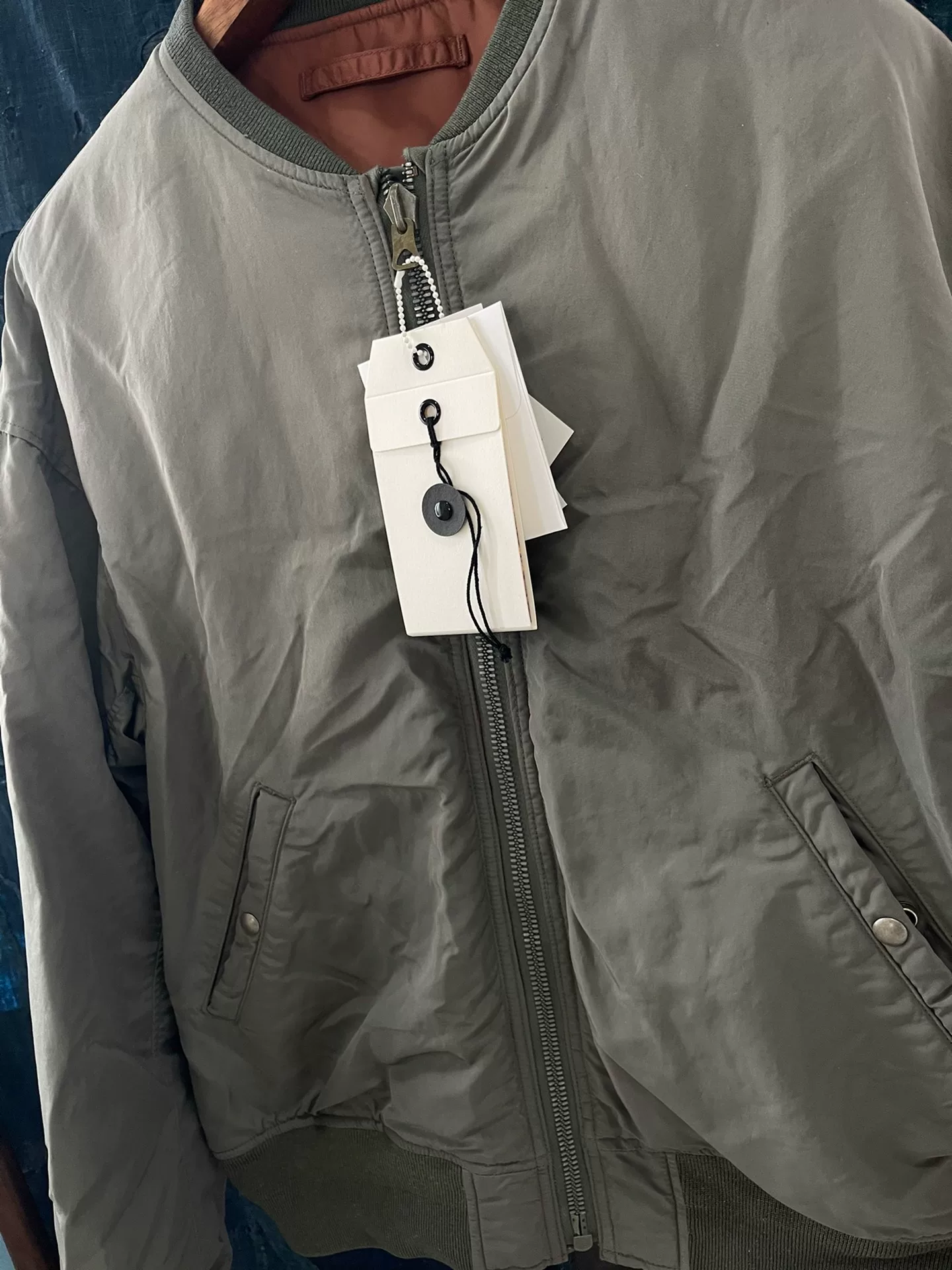 VISVIM 23AW SPOT THORSON MA1 JKT — front