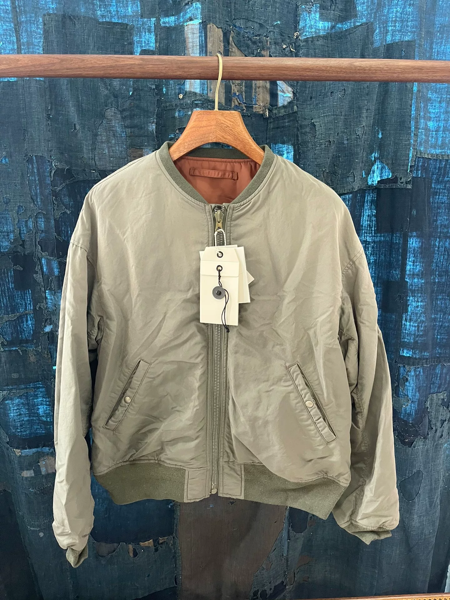 VISVIM 23AW SPOT THORSON MA1 JKT