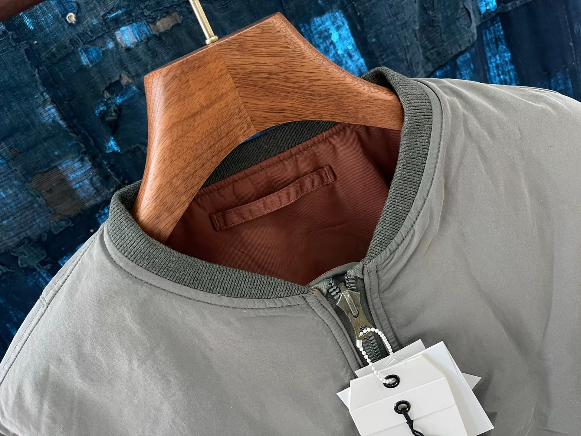 VISVIM 23AW SPOT THORSON MA1 JKT — detail