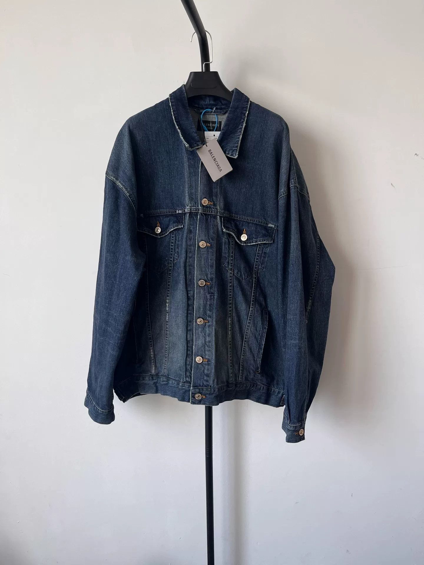Balenciaga SS25 Denim Jacket