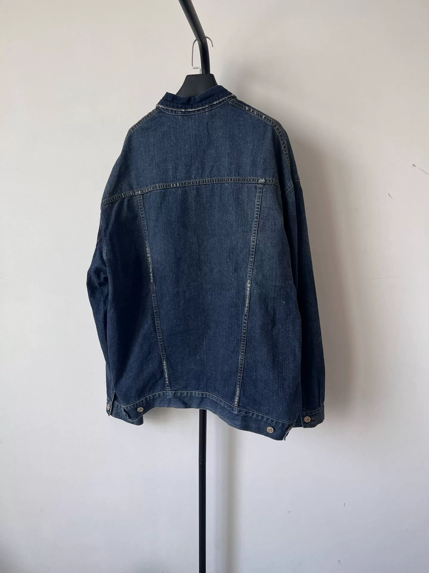 Balenciaga SS25 Denim Jacket — front