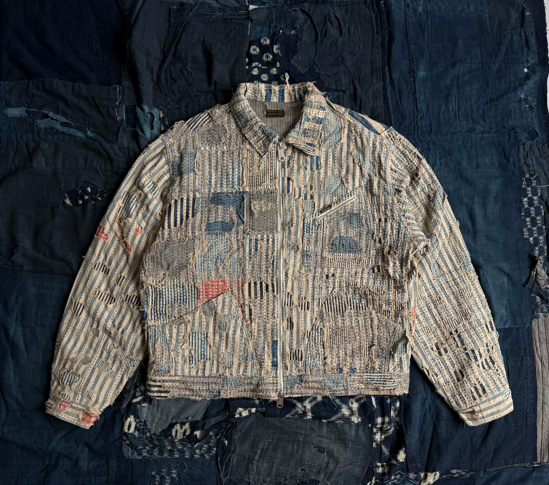Kapital 25SS Liberty Boro Zip Jacket