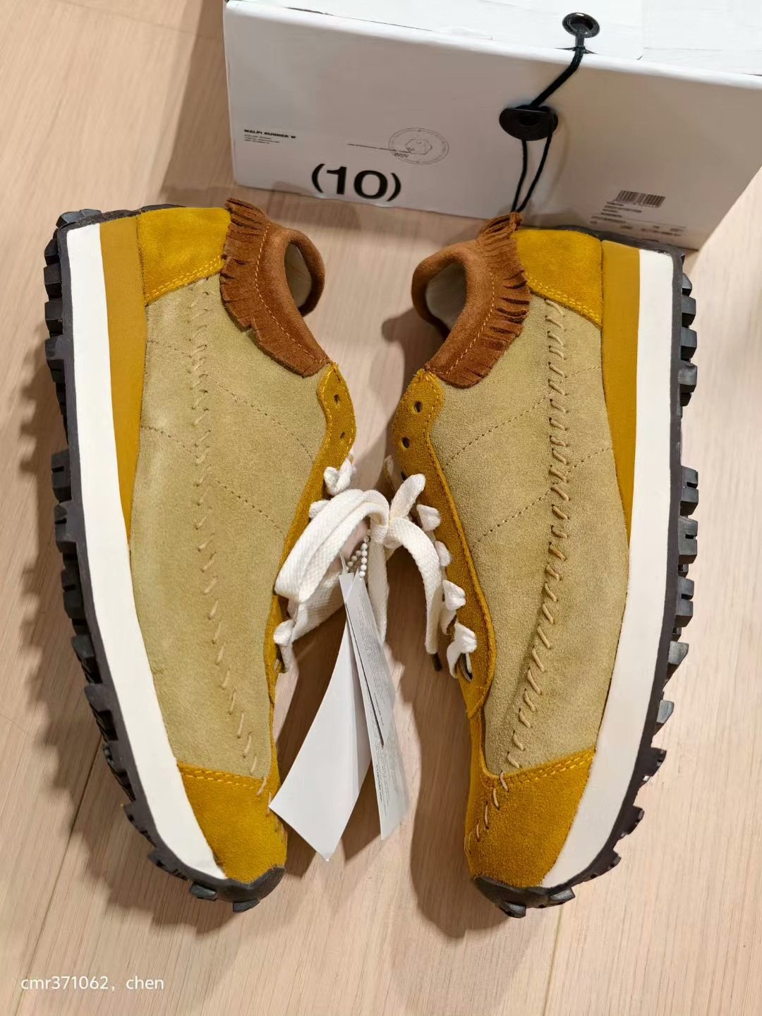 visvim 22ss walpi runner w — back