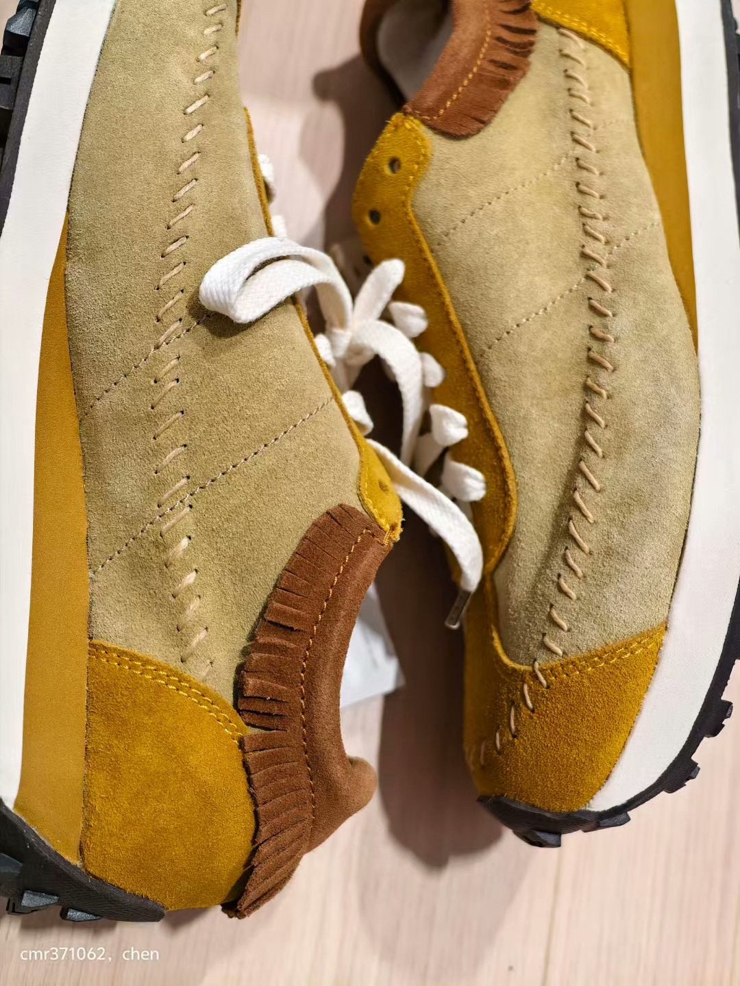 visvim 22ss walpi runner w — label