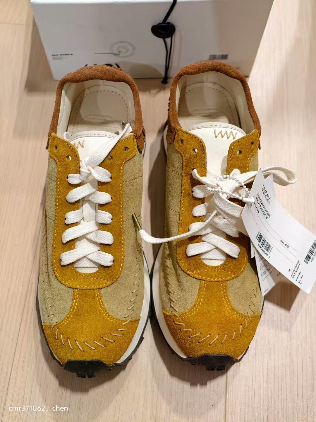 visvim 22ss walpi runner w