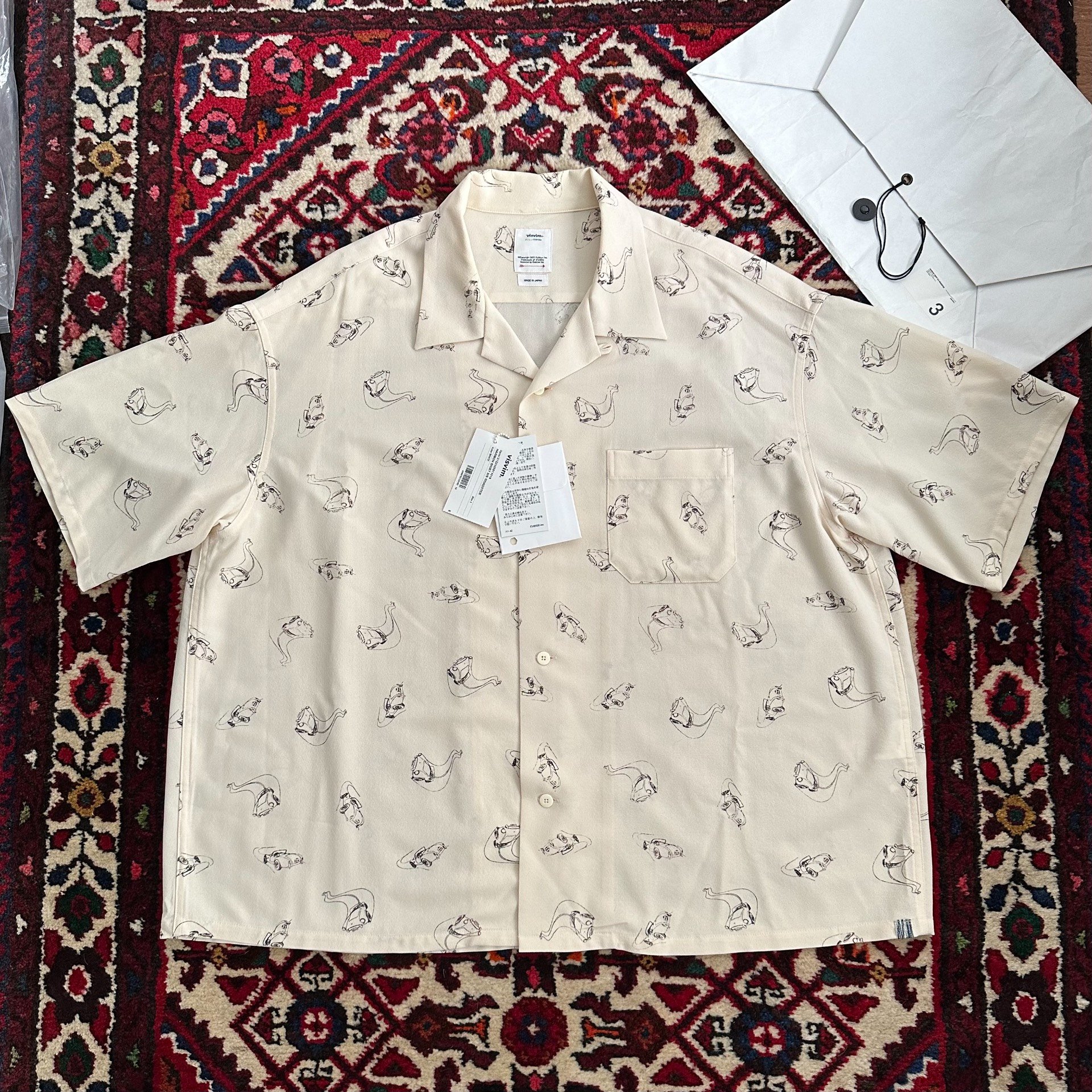 VISVIM 22SS HARMON Short-Sleeve Shirt
