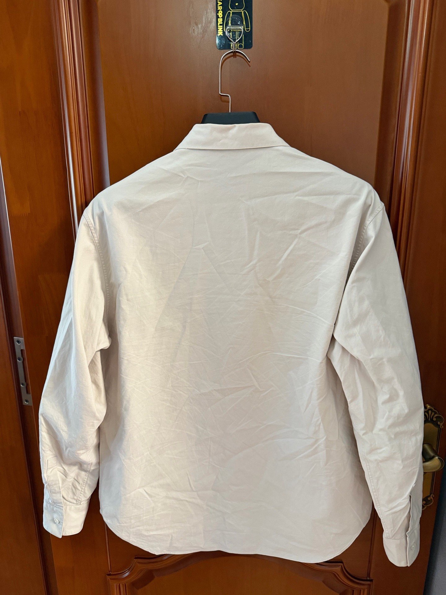Dior Monogram Zip Pocket Long-Sleeve Shirt — front