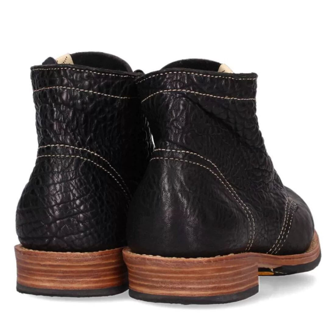 visvim 23AW BRIGADIER 7-Eyelet Boots — detail