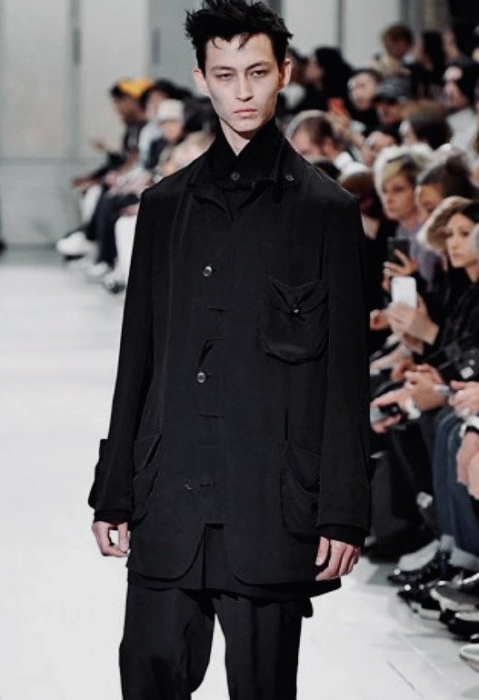 Yohji Yamamoto 20SS Gaba Jacket — back