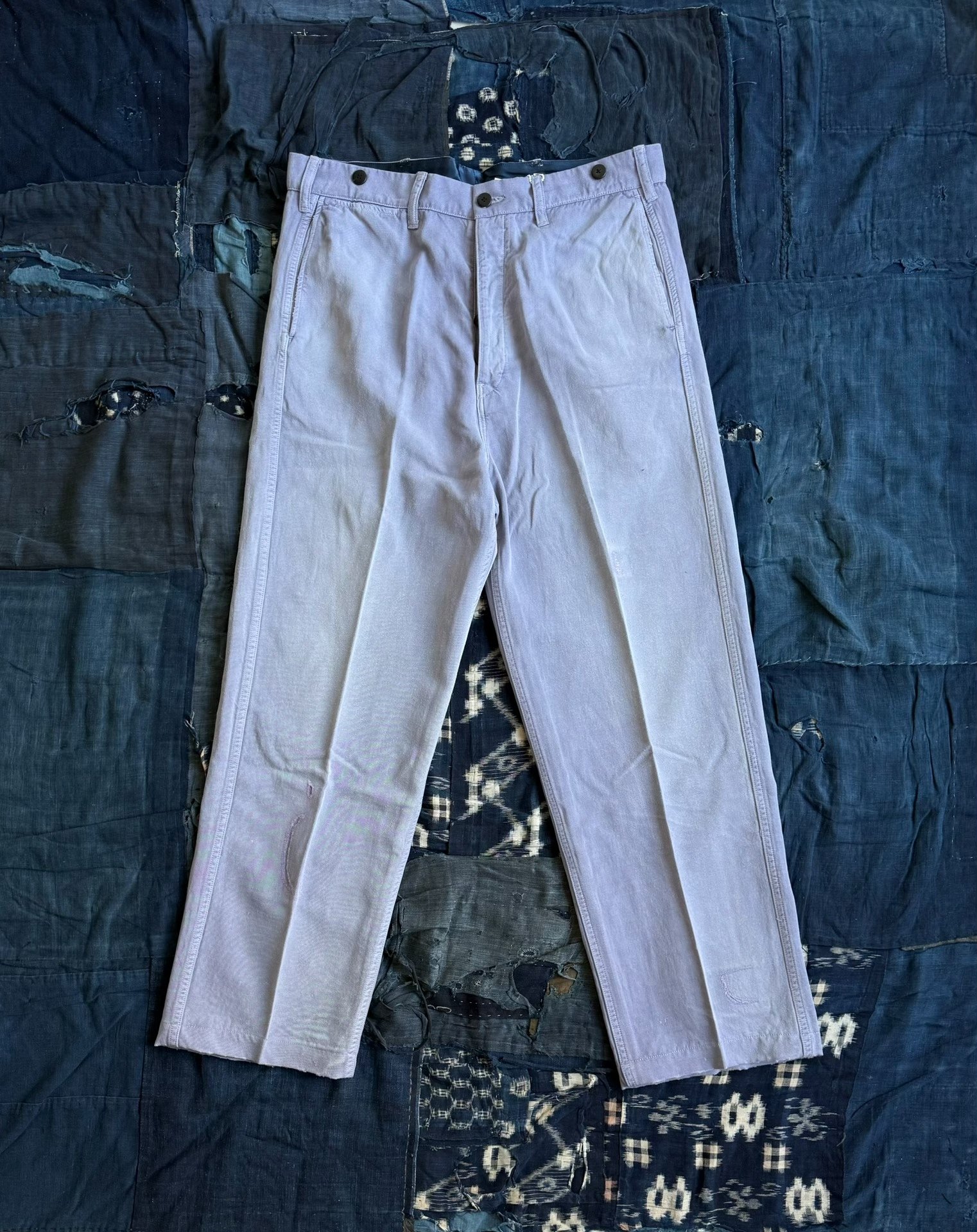 VISVIM 25AW ALPER PANTS DMGD