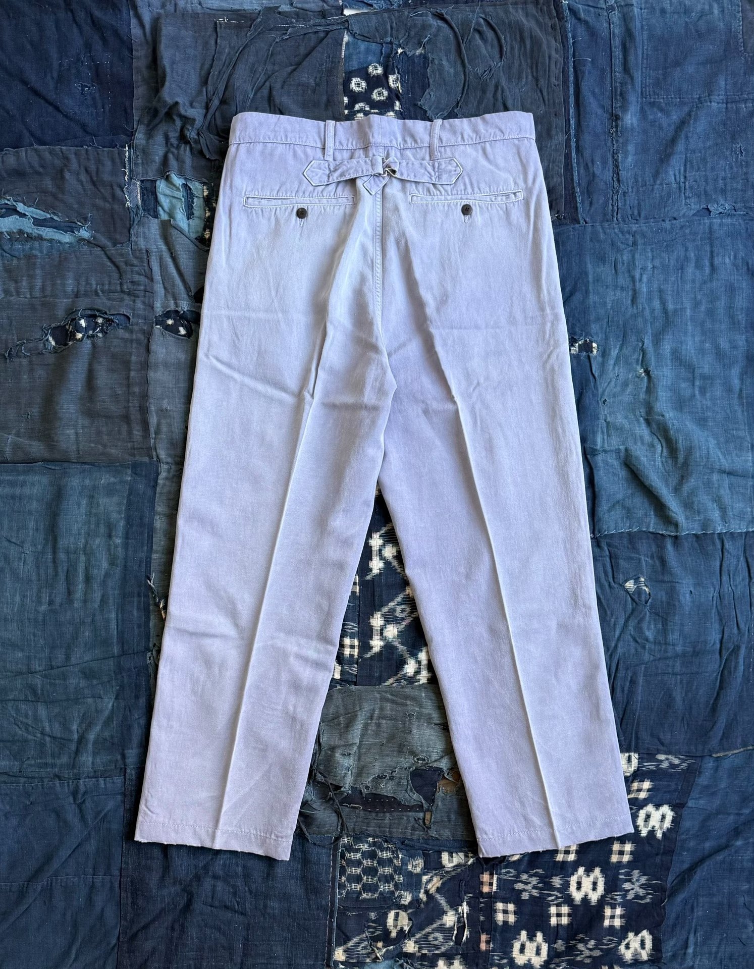 VISVIM 25AW ALPER PANTS DMGD — front
